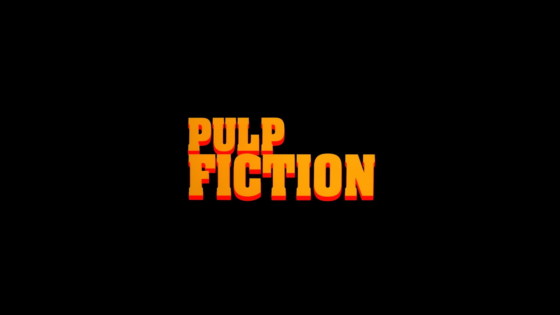 fiction, pulp, hd, 1080P, movies, black, HD Wallpaper