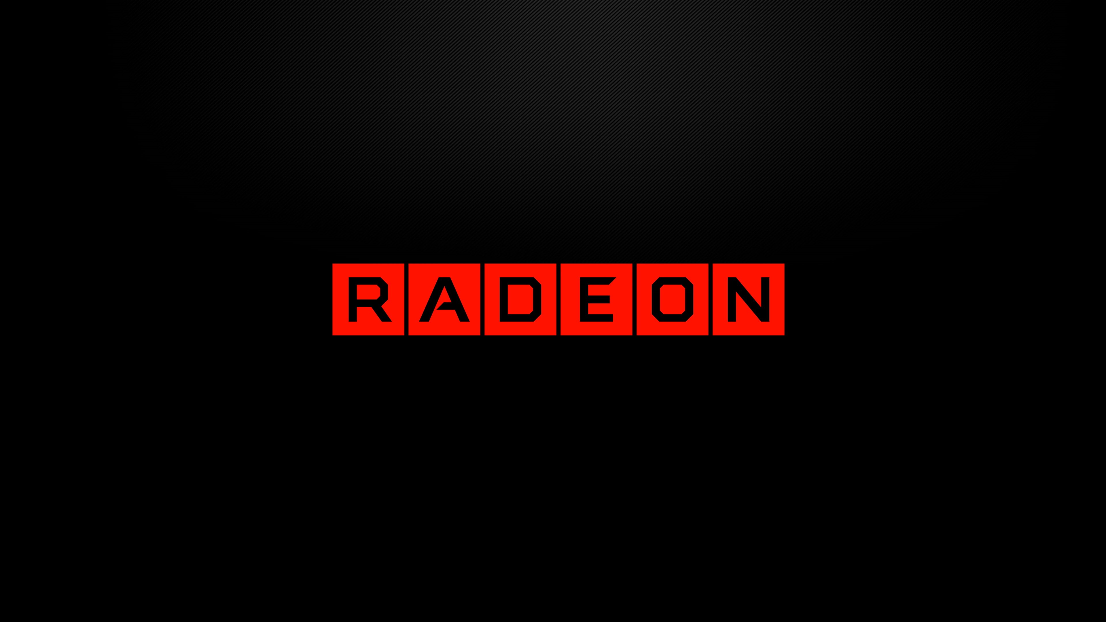 logo, AMD, 4K, Radeon, HD Wallpaper