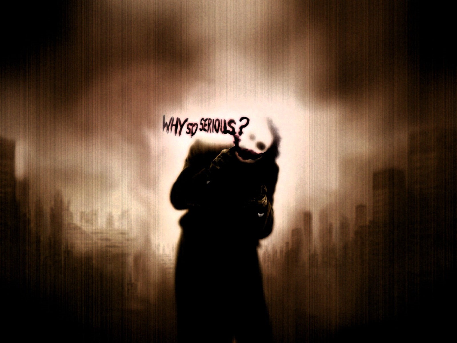 communication, standing, The Dark Knight, young adult, dark, three quarter length, Joker, adult, 720P, wall - building feature, serious, hairstyle, HD Wallpaper