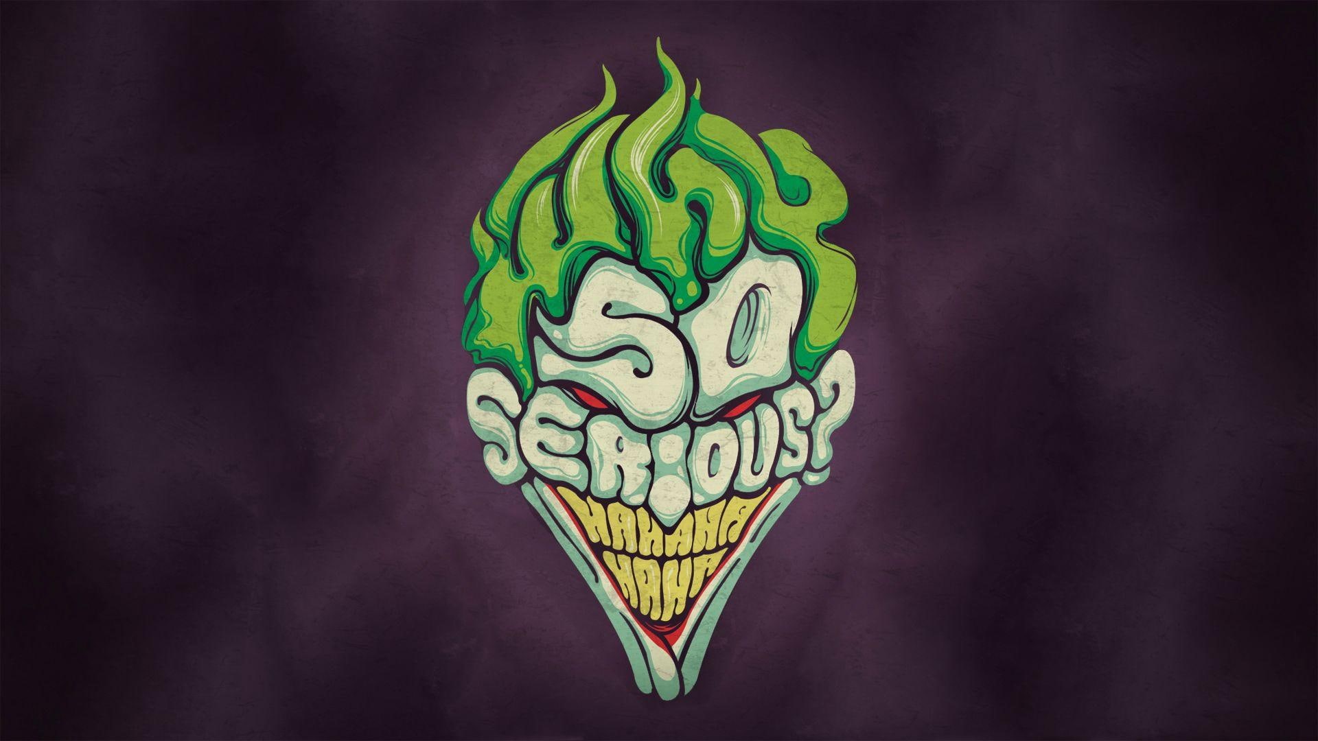 serious, joker, 1080P, artwork, HD Wallpaper