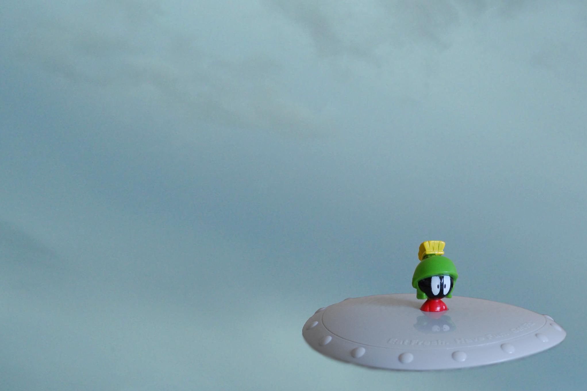 marvin, 1080P, magazine, illustration, martian, looney, tunes, HD Wallpaper