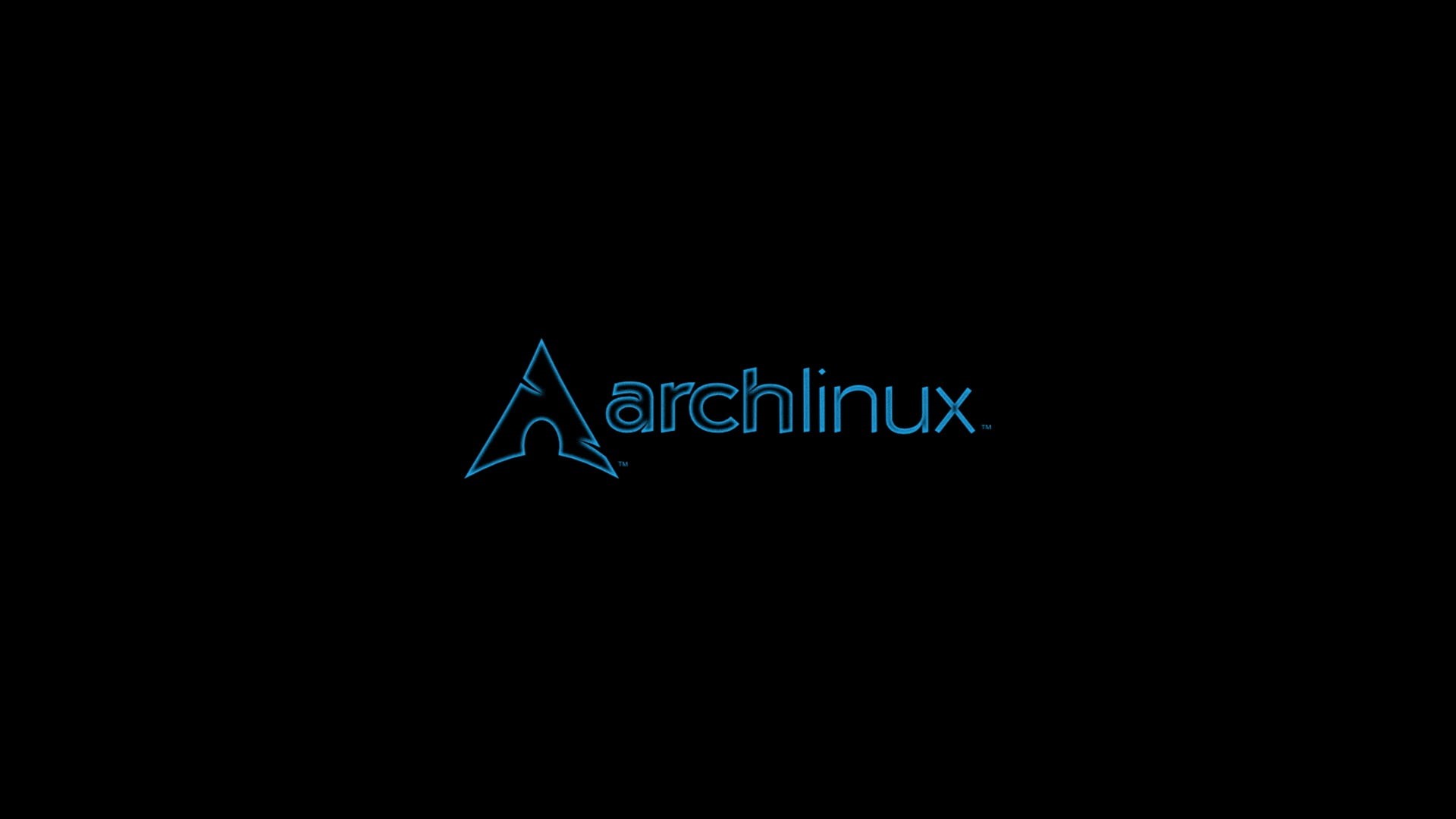 cut out, Arch Linux, black background, technology, studio shot, communication, no people, sign, neon, copy space, illuminated, Linux, message, capital letter, HD Wallpaper