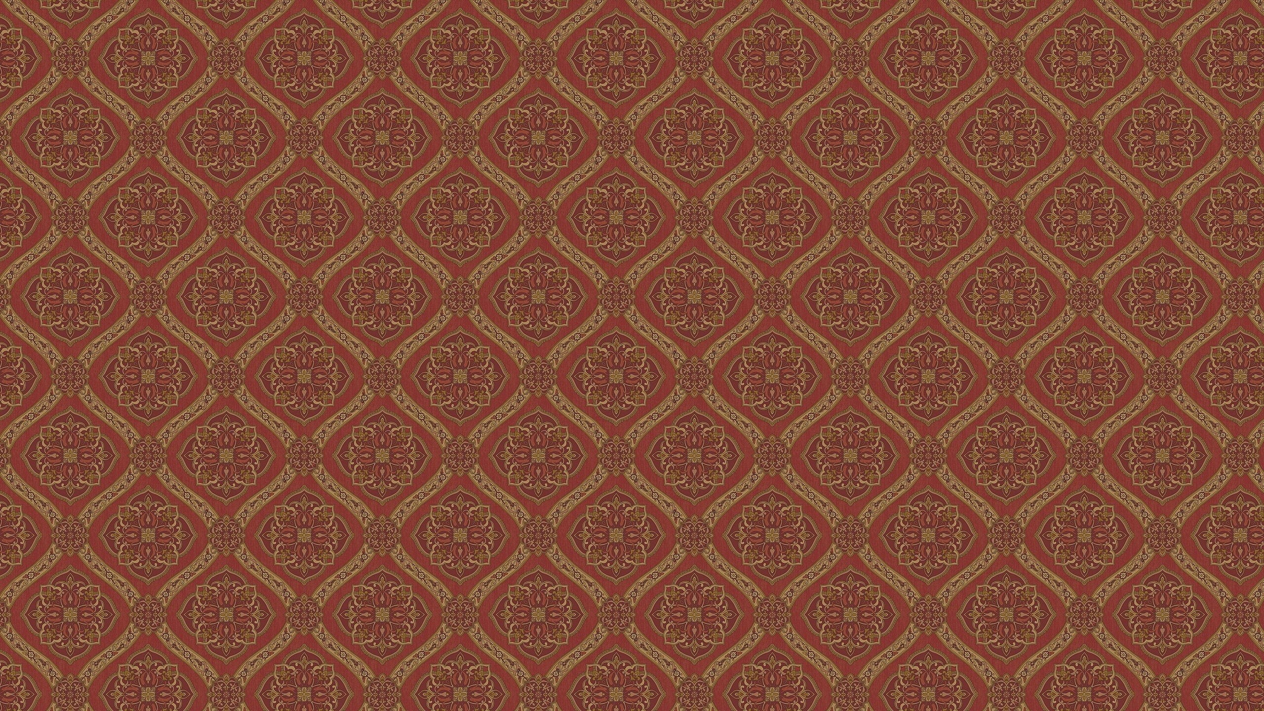 geometric Shape, green color, elegance, decor, cultures, no people, backgrounds, close-up, texture, day, decoration, abstract, floral Pattern, flower, vector, HD Wallpaper