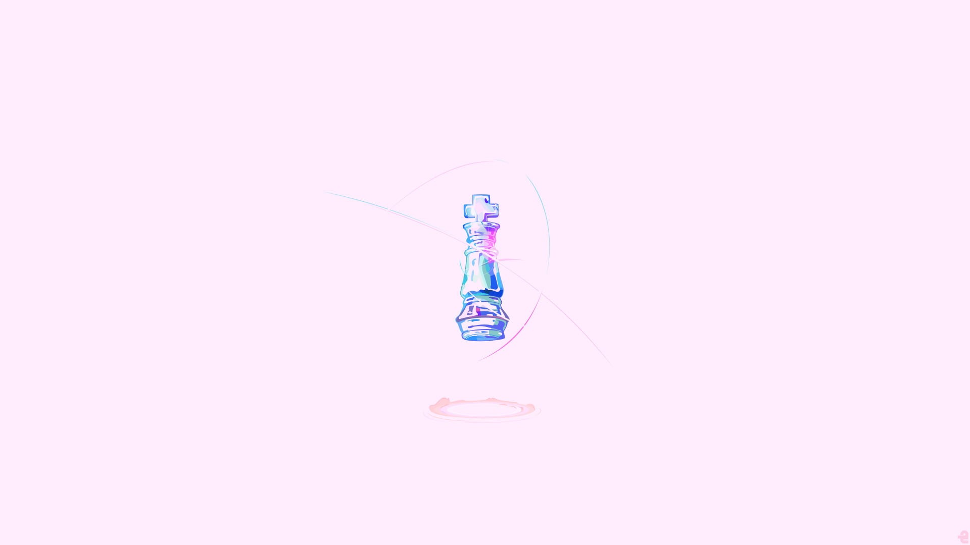 thread, indoors, copy space, No Game No Life, purple, pink color, piece, no people, Chess, white background, technology, communication, 1080P, studio shot, HD Wallpaper