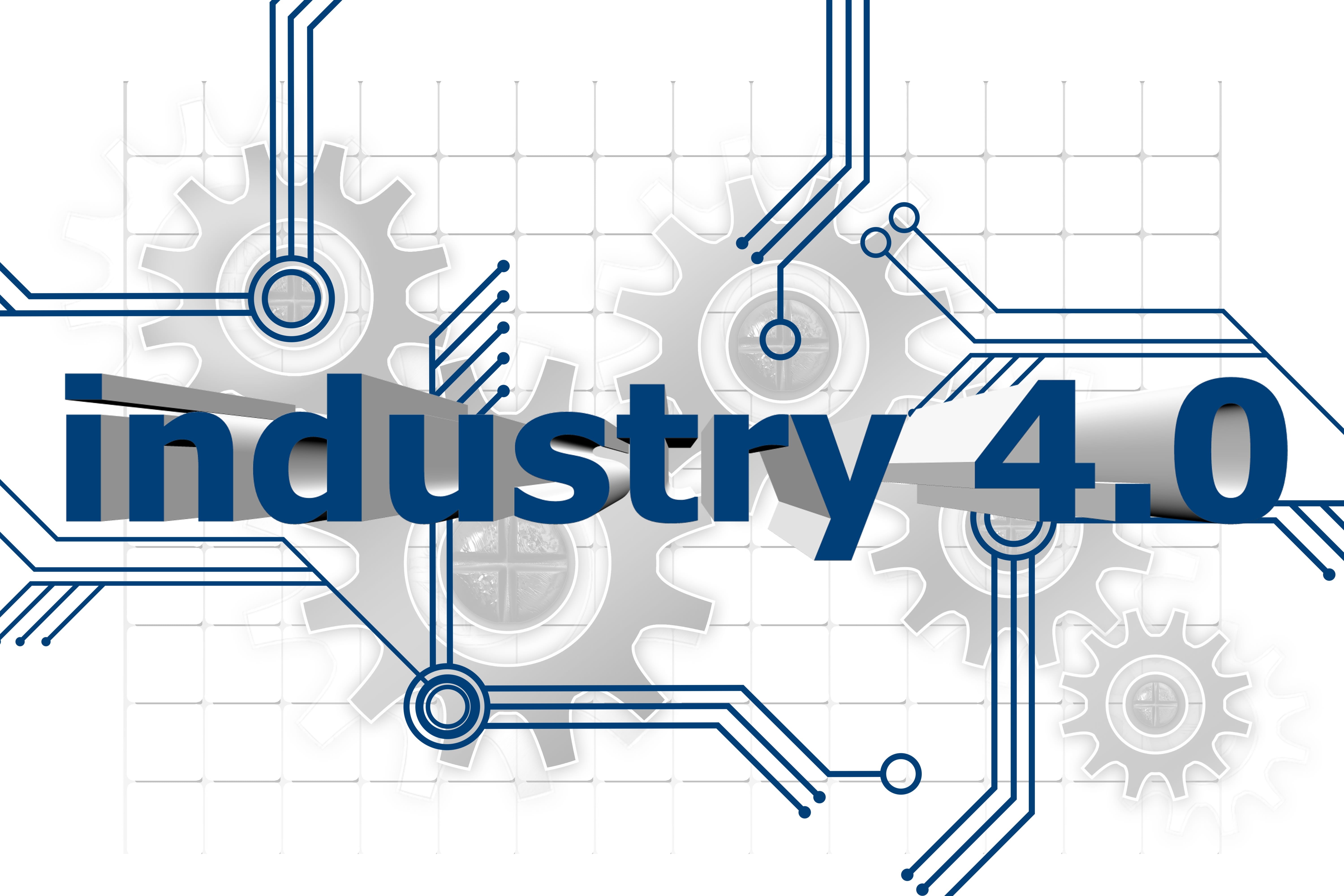 machine, information technology, text, business, conductors, communication, gear, logo, sign, pattern, blue, western script, three dimensional, networking, HD Wallpaper