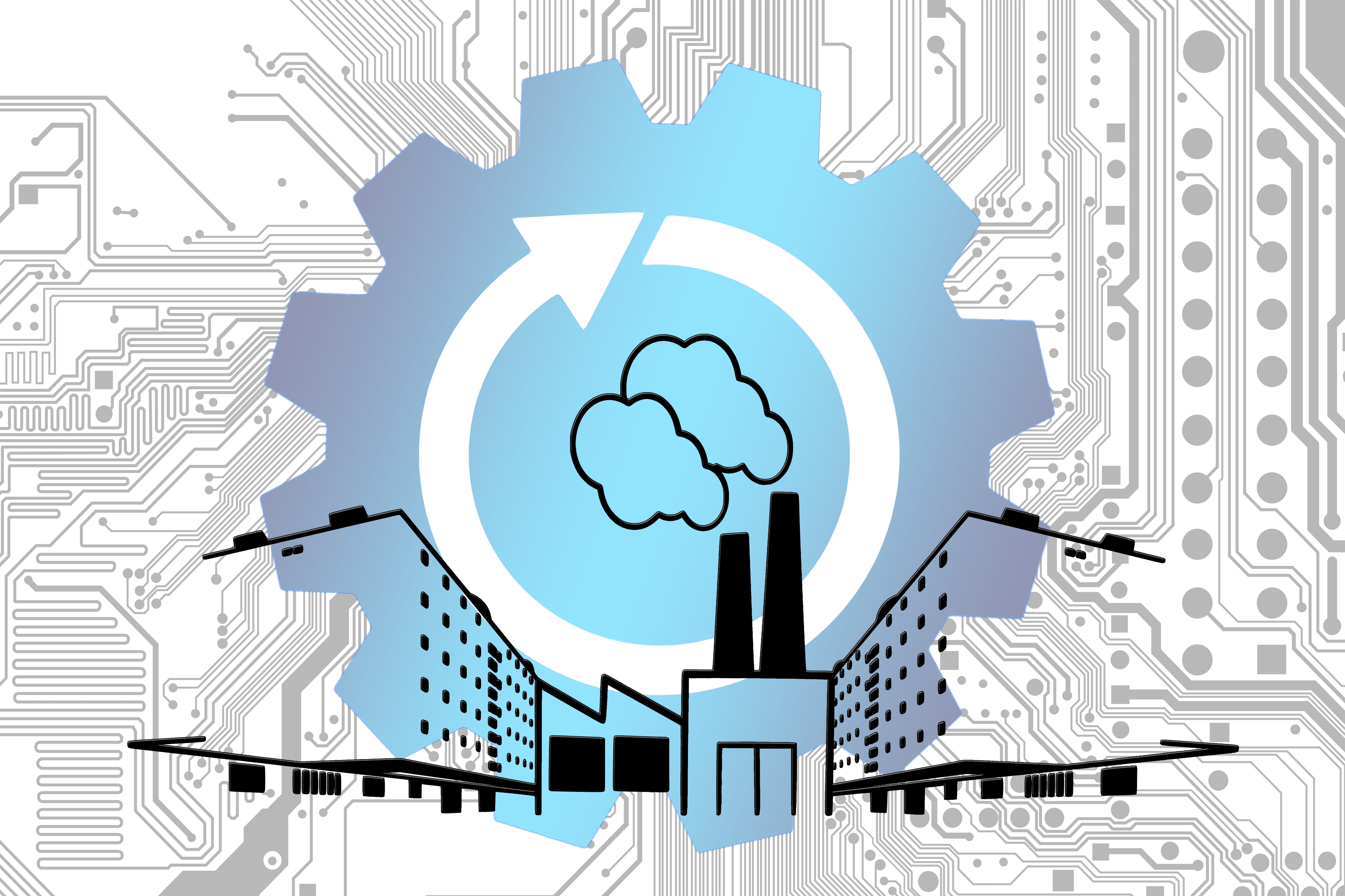 Industry, world wide web, internet of things, conductors, sensors, machine, sport, research, production, connection, wireless technology, items, 5K, office, HD Wallpaper
