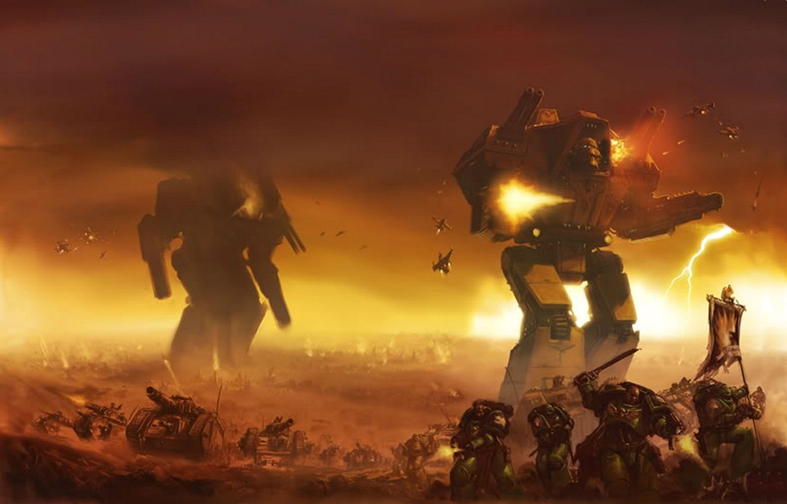 battle, 40k, warrior, Tactical, fantasy, Strategy, 720P, Warhammer, Dark, sci, fi, HD Wallpaper