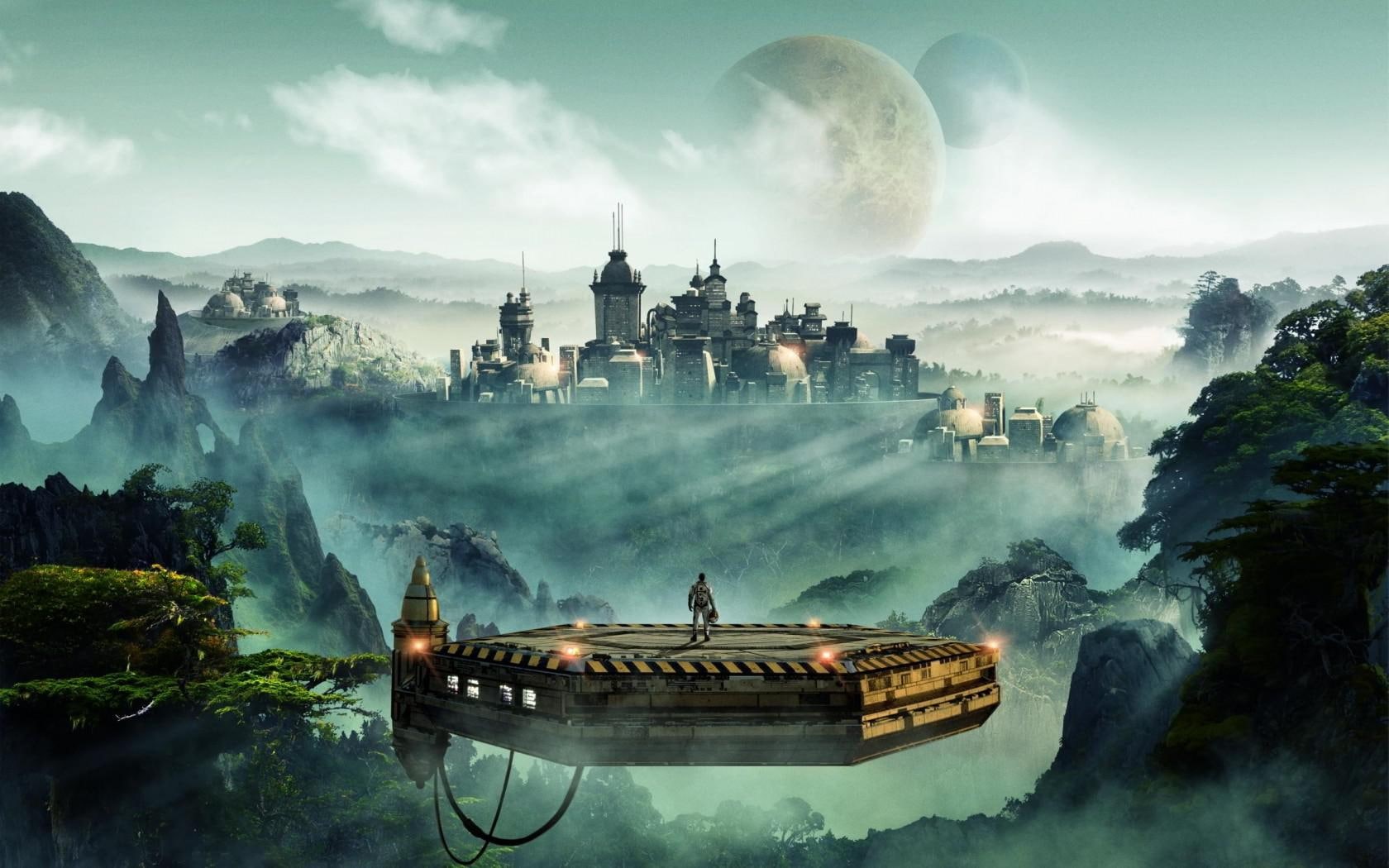 scenery, art, strategy, game, 720P, HD Wallpaper