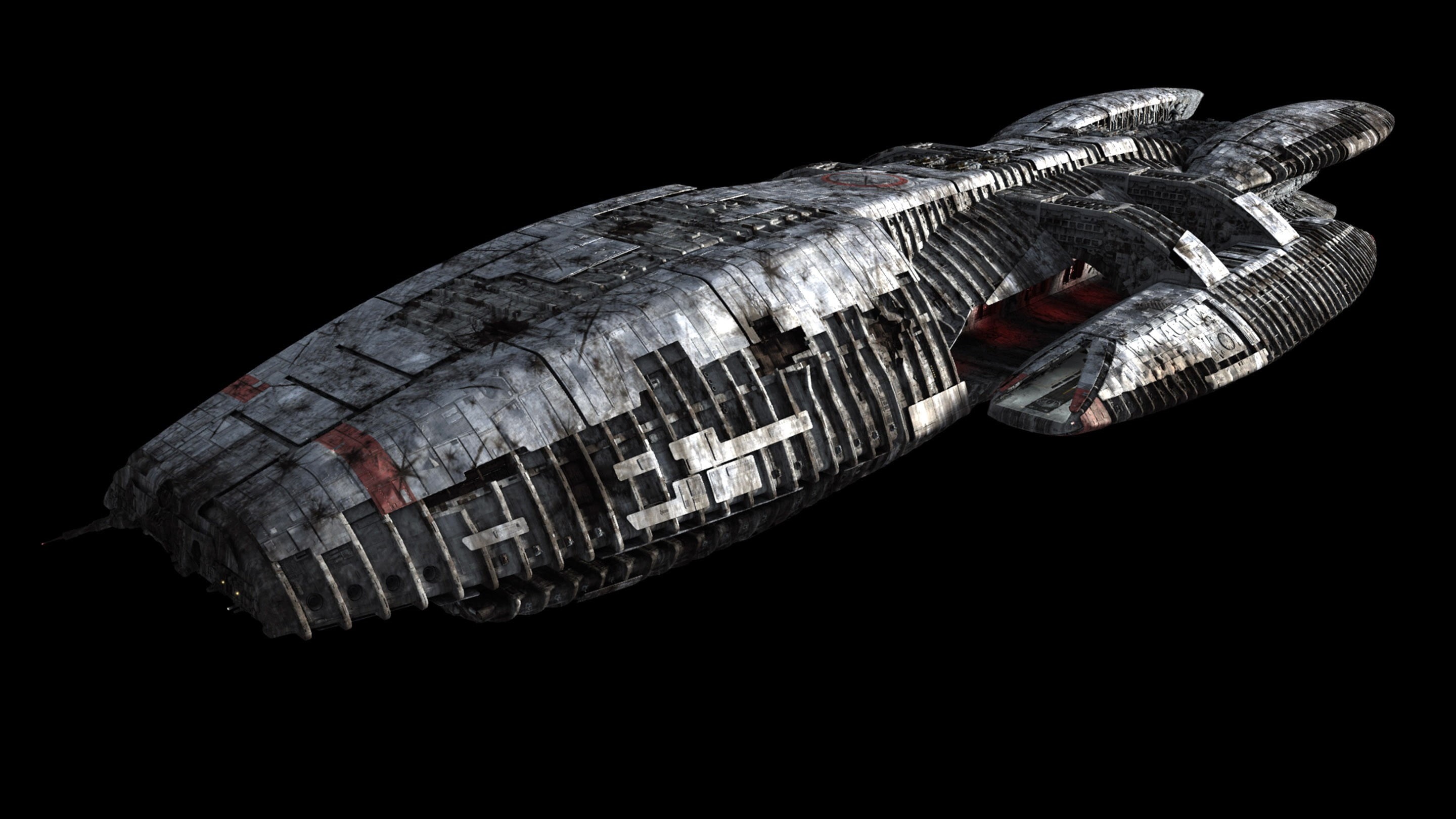 art and craft, metal, studio shot, night, single object, still life, animal, silver, space, no people, animal themes, 2K, Battlestar Galactica, copy space, HD Wallpaper