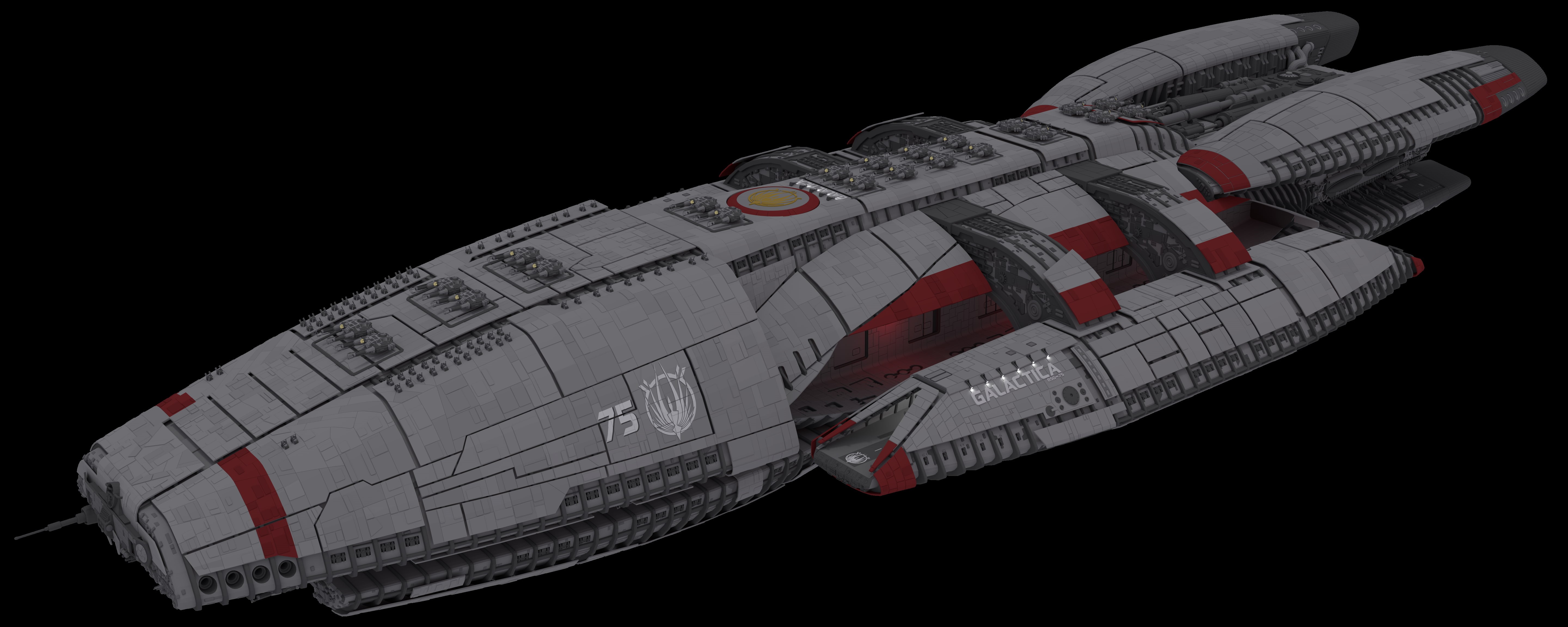 spaceship, futuristic, 5K, strategy, space, action, sci-fi, battlestar, tactical, warship, ship, galactica, fighting, HD Wallpaper