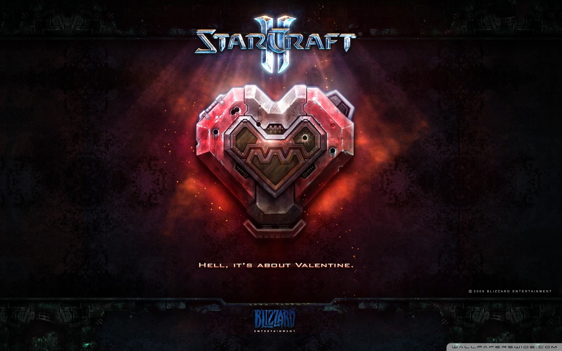 built structure, non-western script, no people, script, close-up, text, Starcraft II, art and craft, metal, human representation, western script, video games, HD Wallpaper