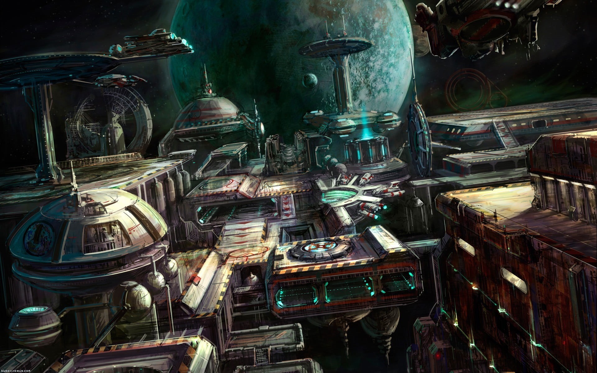 old, retail, day, abundance, technology, indoors, still life, no people, space station, obsolete, video games, artwork, engine, Terrans, choice, HD Wallpaper