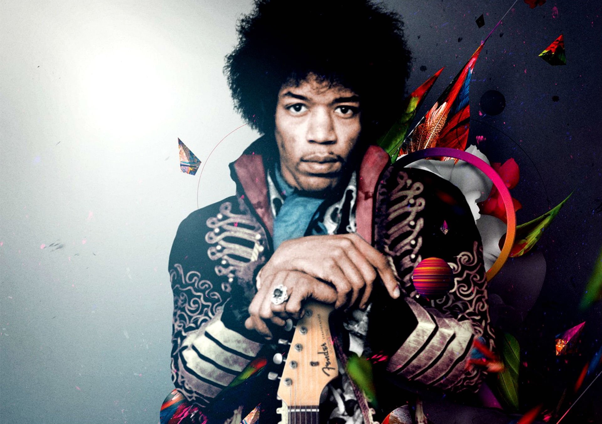 guitar, 1080P, hard, rock, hendrix, jimi, classic, blues, HD Wallpaper