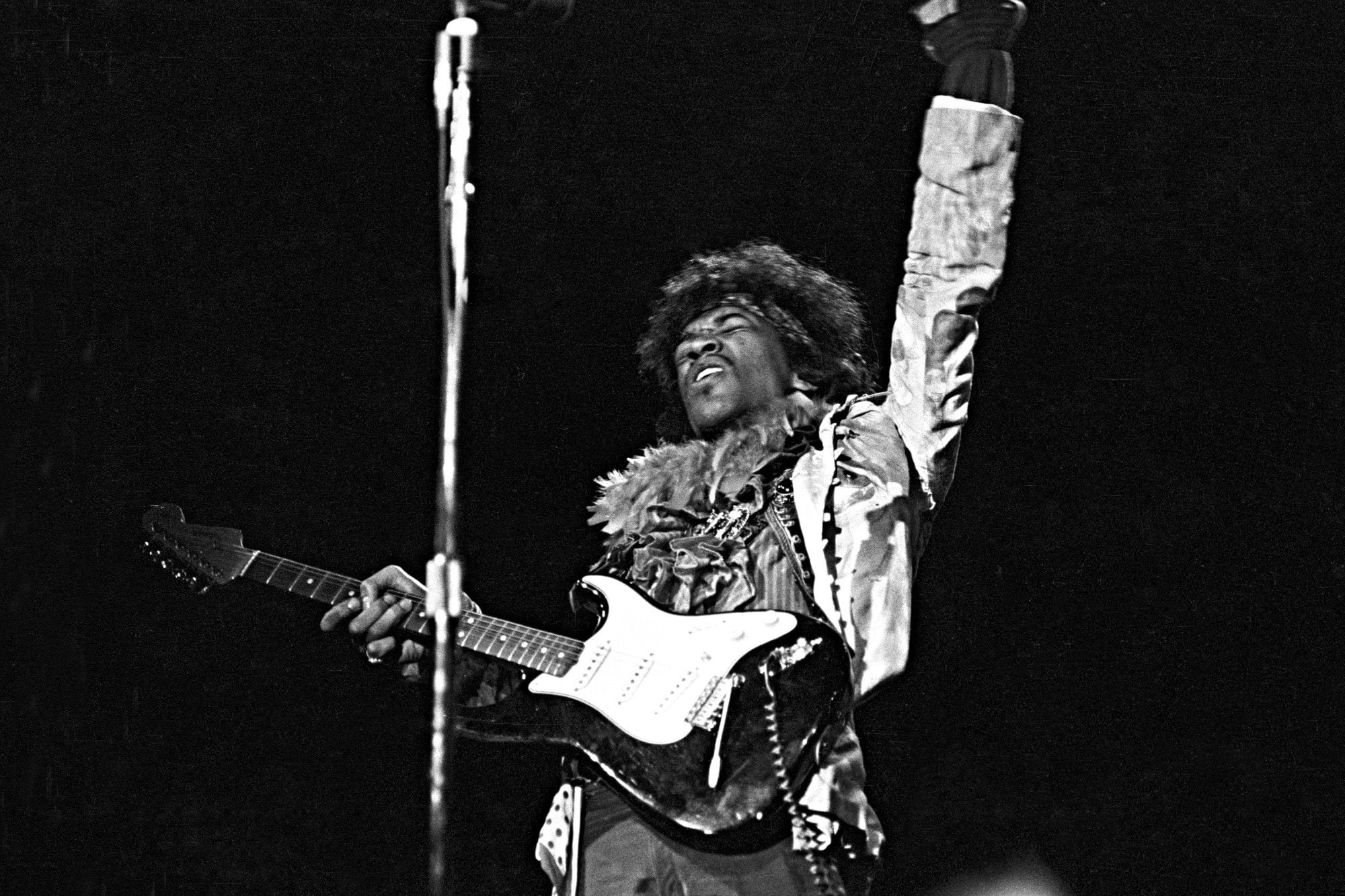 hendrix, classic, blues, hard, 1080P, jimi, guitar, rock, HD Wallpaper