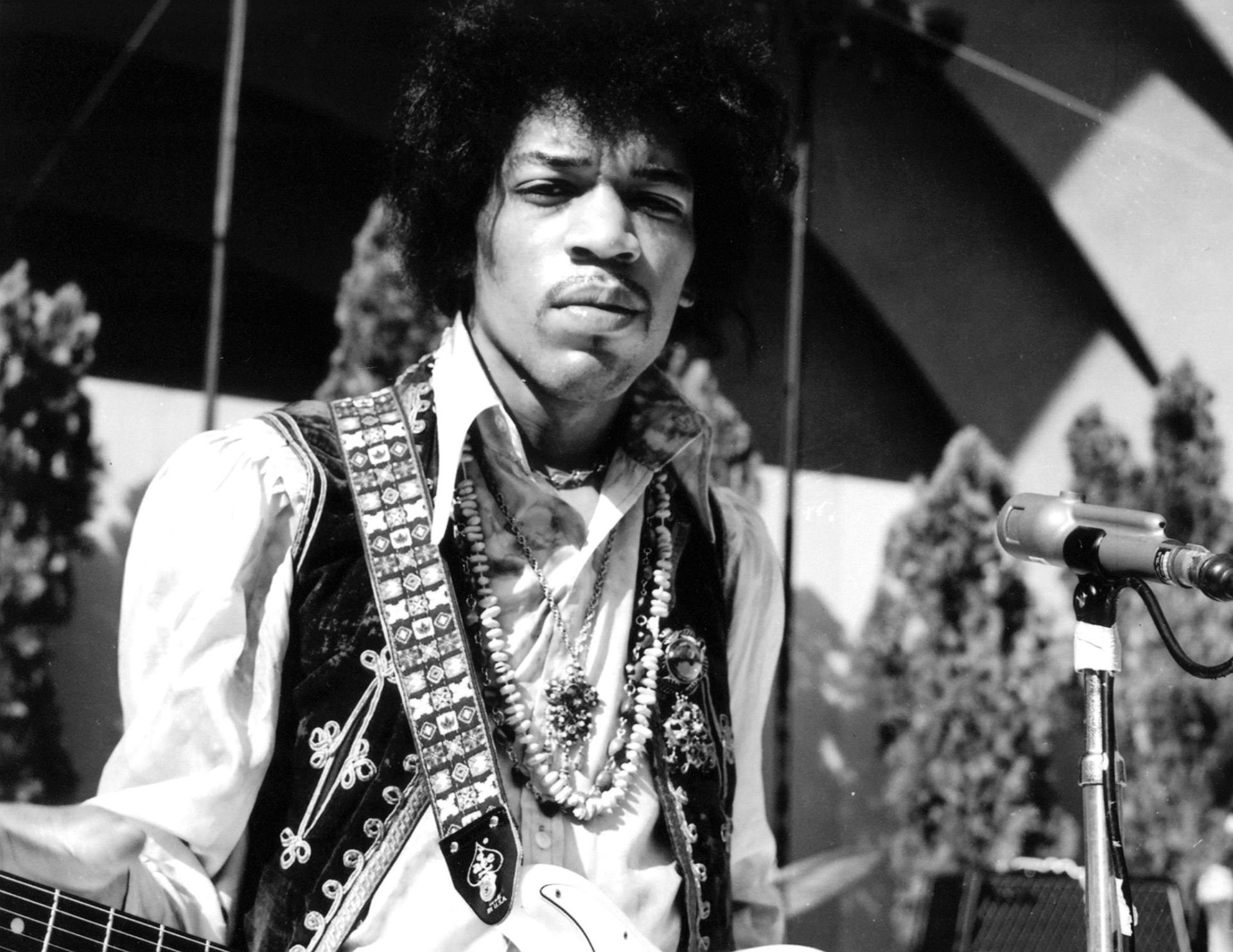 hard, classic, 1080P, guitar, rock, blues, hendrix, jimi, HD Wallpaper