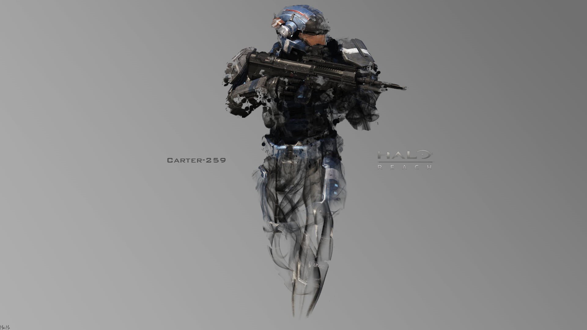 game, full length, weapon, one person, Carter-A259, Halo, futuristic, men, digital composite, army, safety, people, warning sign, armed Forces, uSA, power, HD Wallpaper