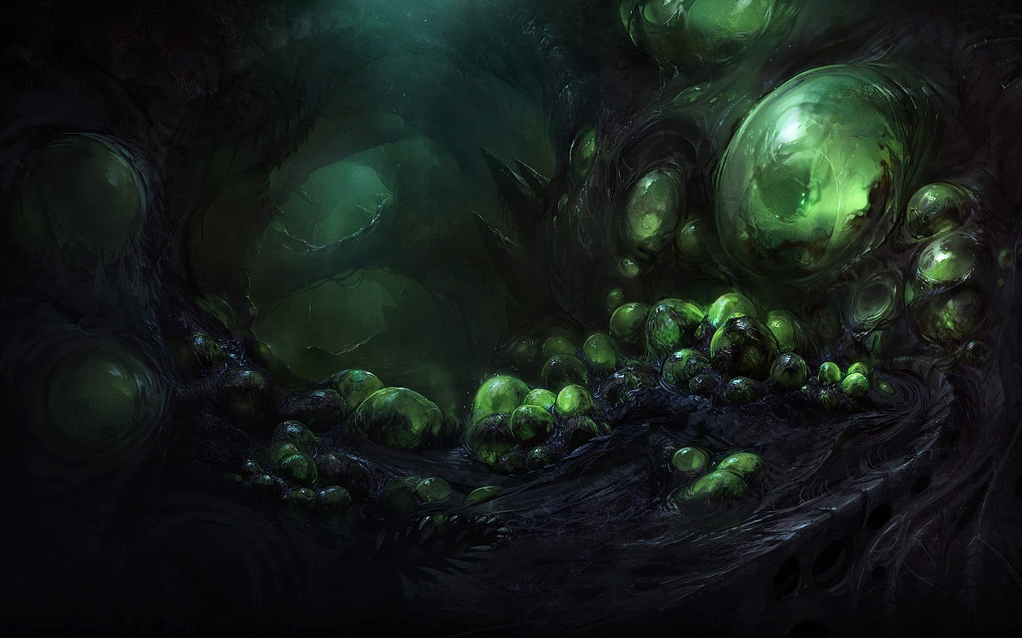 full frame, food, art and craft, freshness, close-up, StarCraft II : Heart Of The Swarm, pattern, fruit, digital, creativity, still life, no people, black, HD Wallpaper