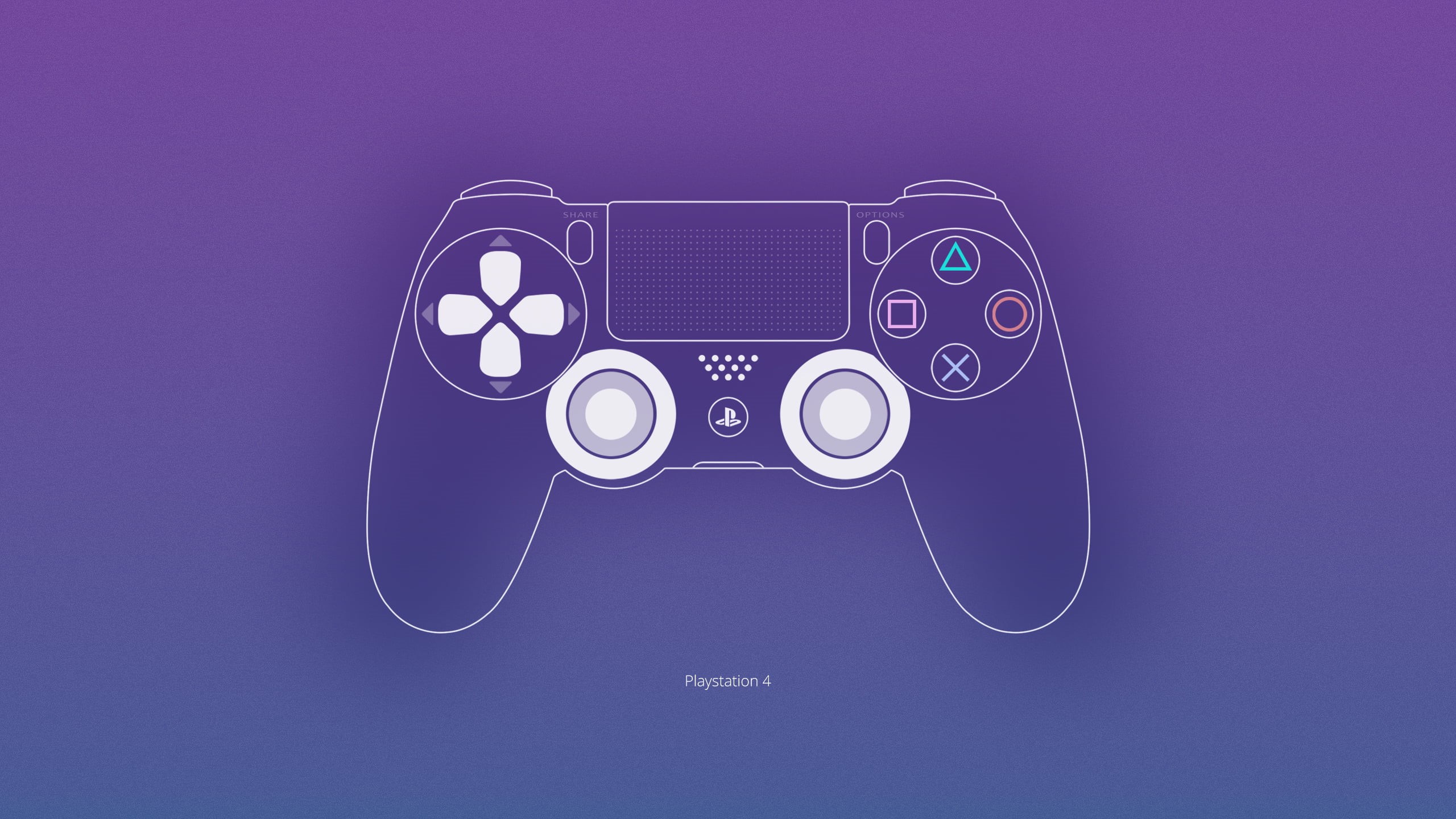 game, electrical equipment, no people, controller, blue, headphones, indoors, Dualshock, arts culture and entertainment, 2K, control, sound recording equipment, HD Wallpaper