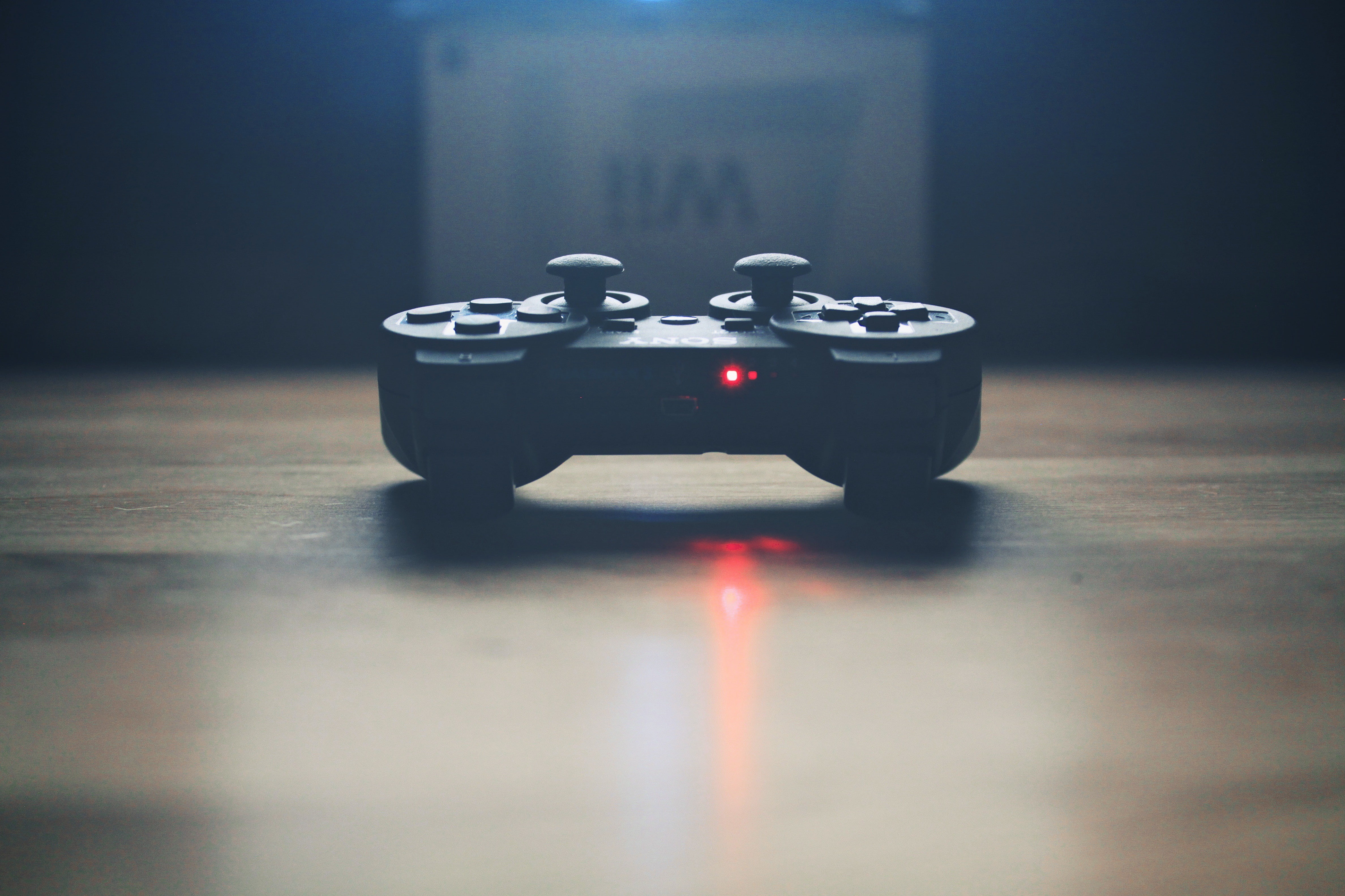 controllers, PlayStation 2, video games, joystick, 4K, PlayStation, gamepad, HD Wallpaper