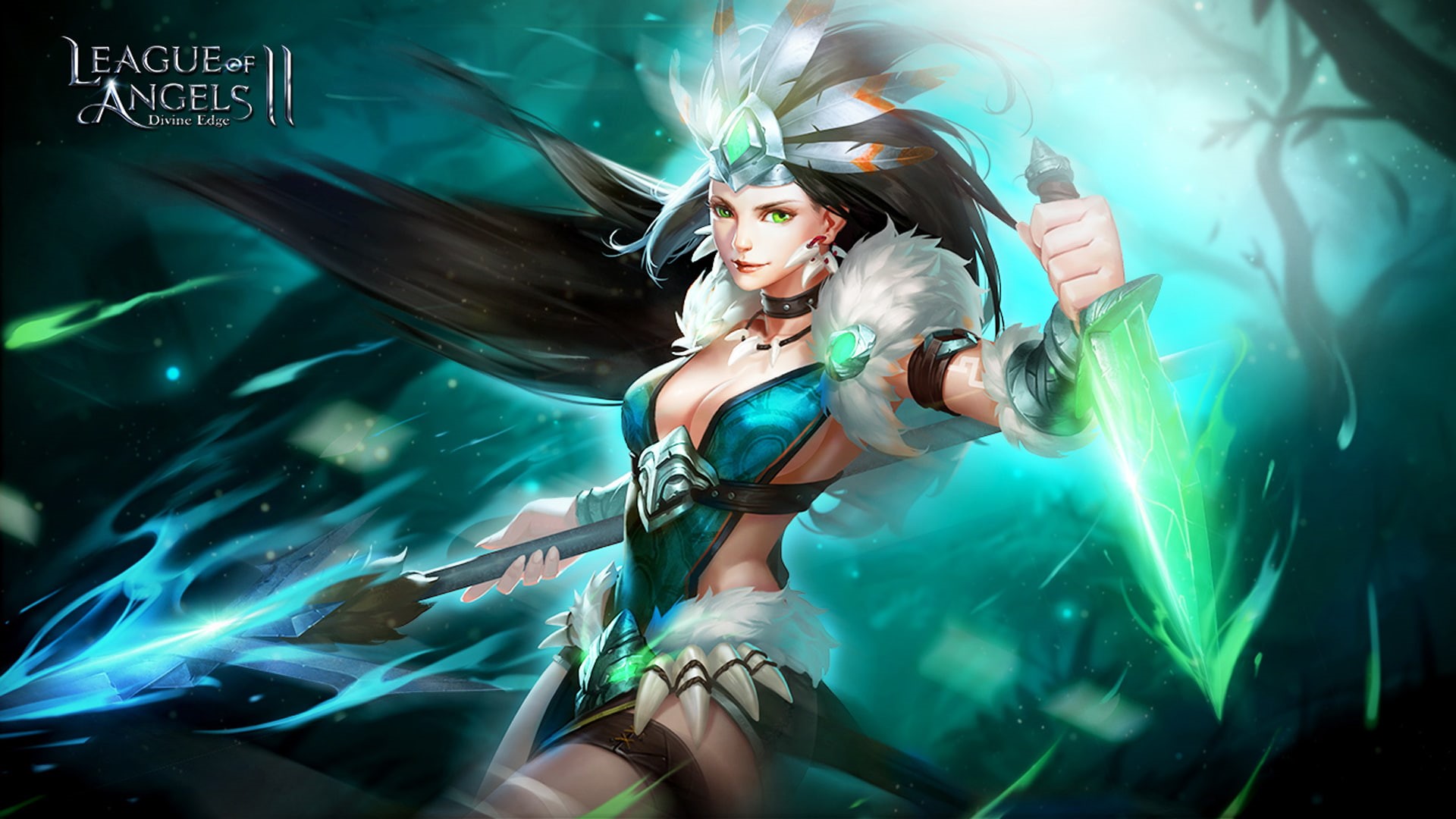 freda, 1080P, angel, legends, league, hd, warrior, HD Wallpaper