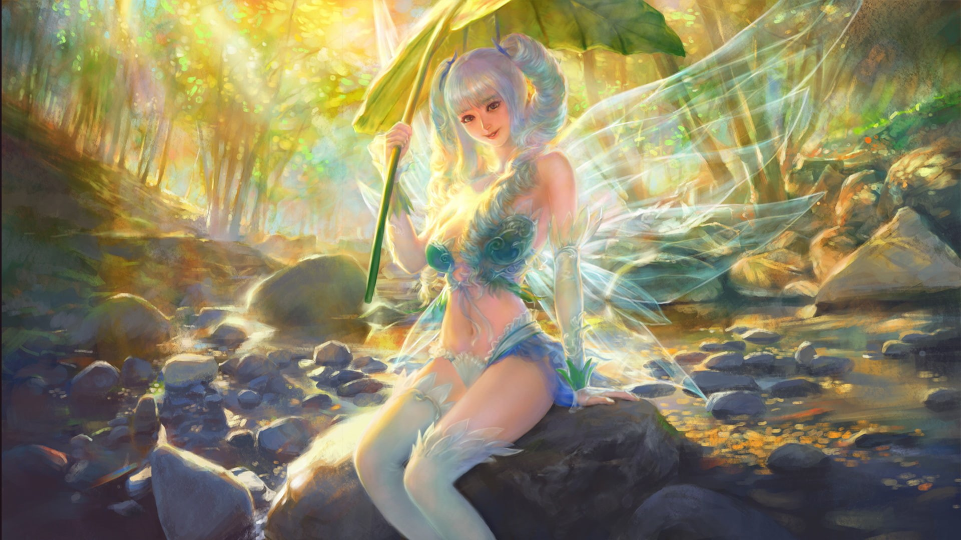 flower, angels, hd, tablet, friend, forest, angel, 1080P, desktop, league, nature, flora, best, mobile, HD Wallpaper