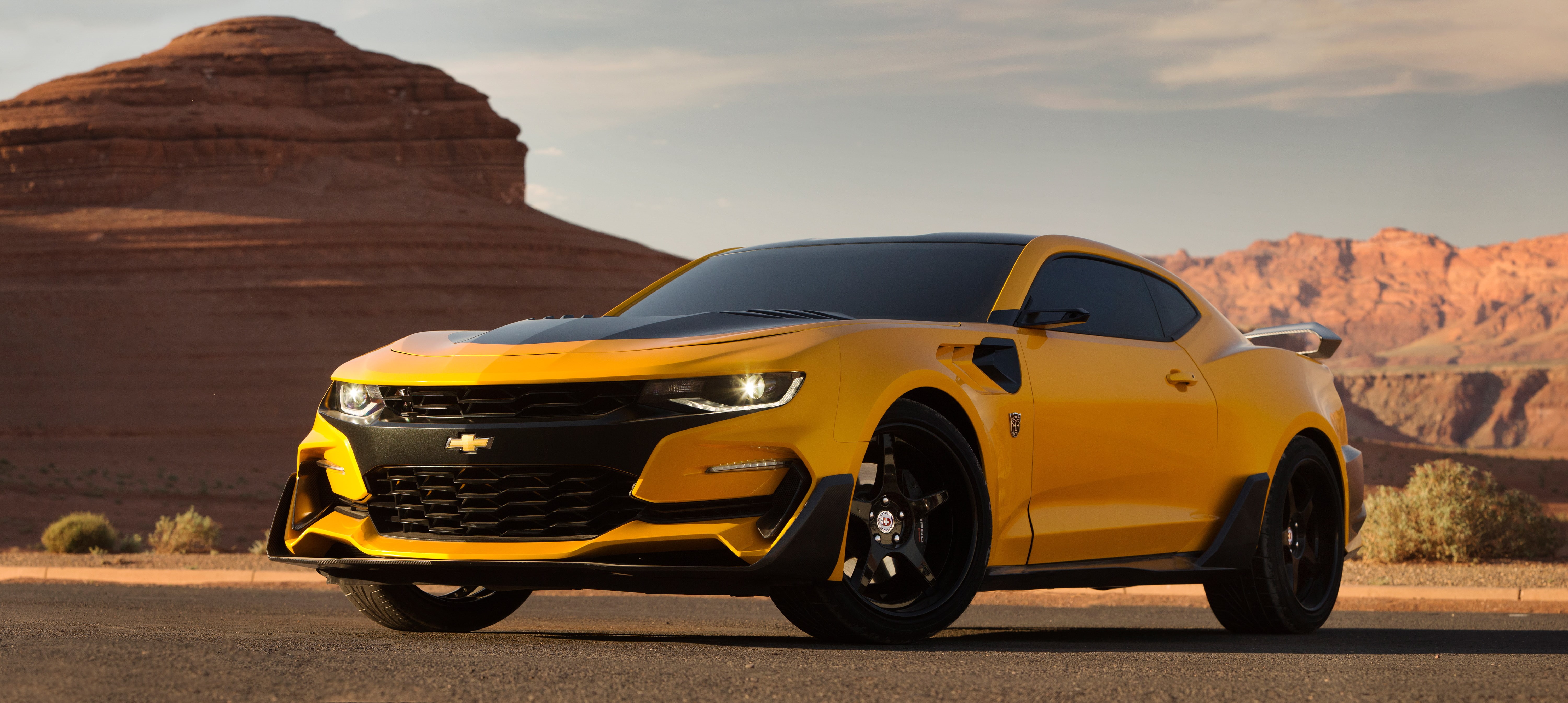 Transformers, 5K, Autobot, The Last Knight, Transformers 5, Bumblebee, HD Wallpaper