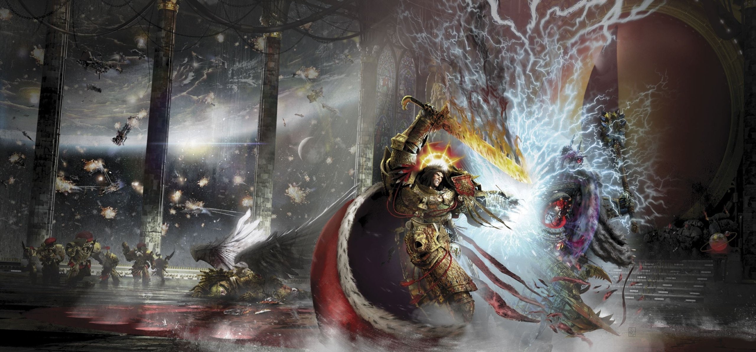 sci fi, warhammer, heresy, 2K, game, 40k, horus, board, HD Wallpaper