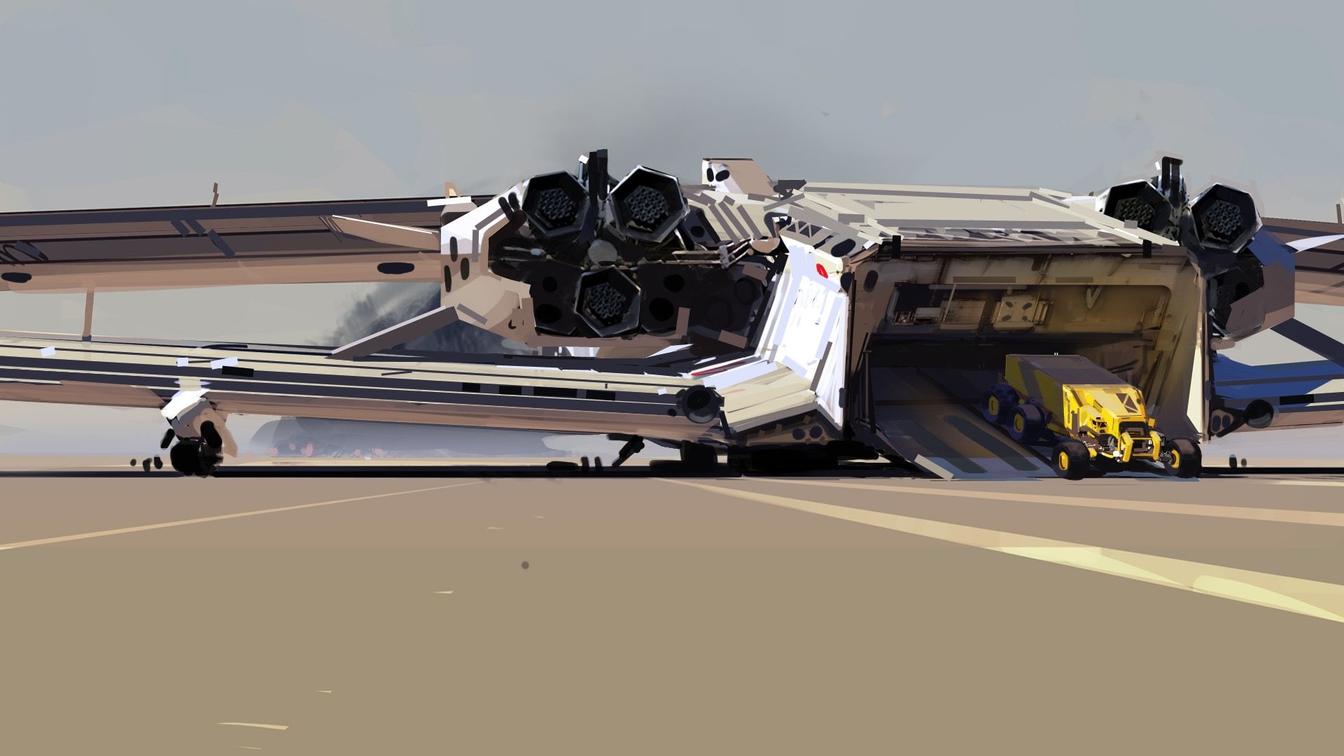 space, sci fi, real time, simulation, 1080P, homeworld, shipbreakers, strategy, HD Wallpaper