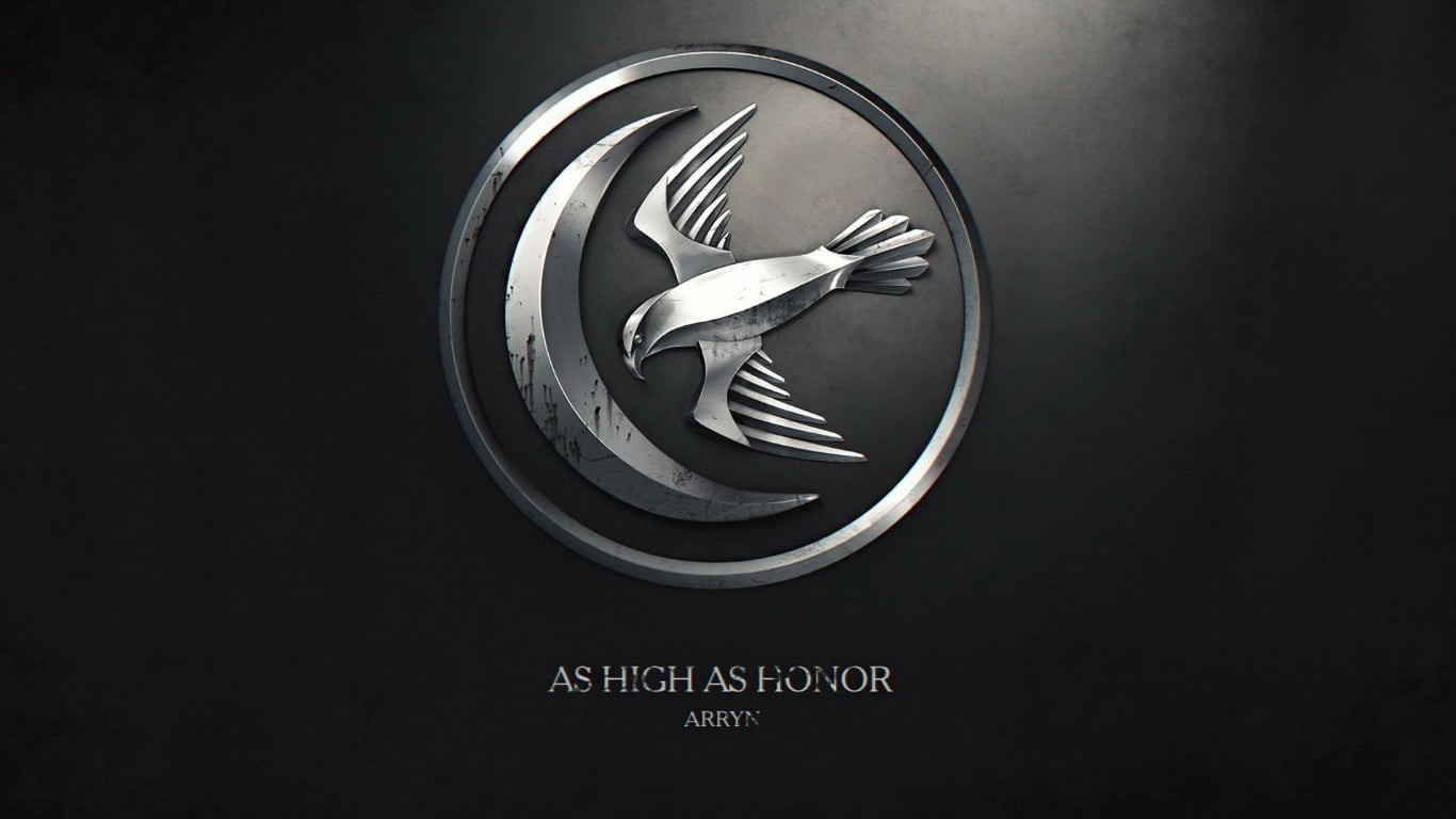 high, copy space, indoors, honor, Game of Thrones, circle, communication, text, shape, directly above, illustration, single object, sigils, no people, design, HD Wallpaper
