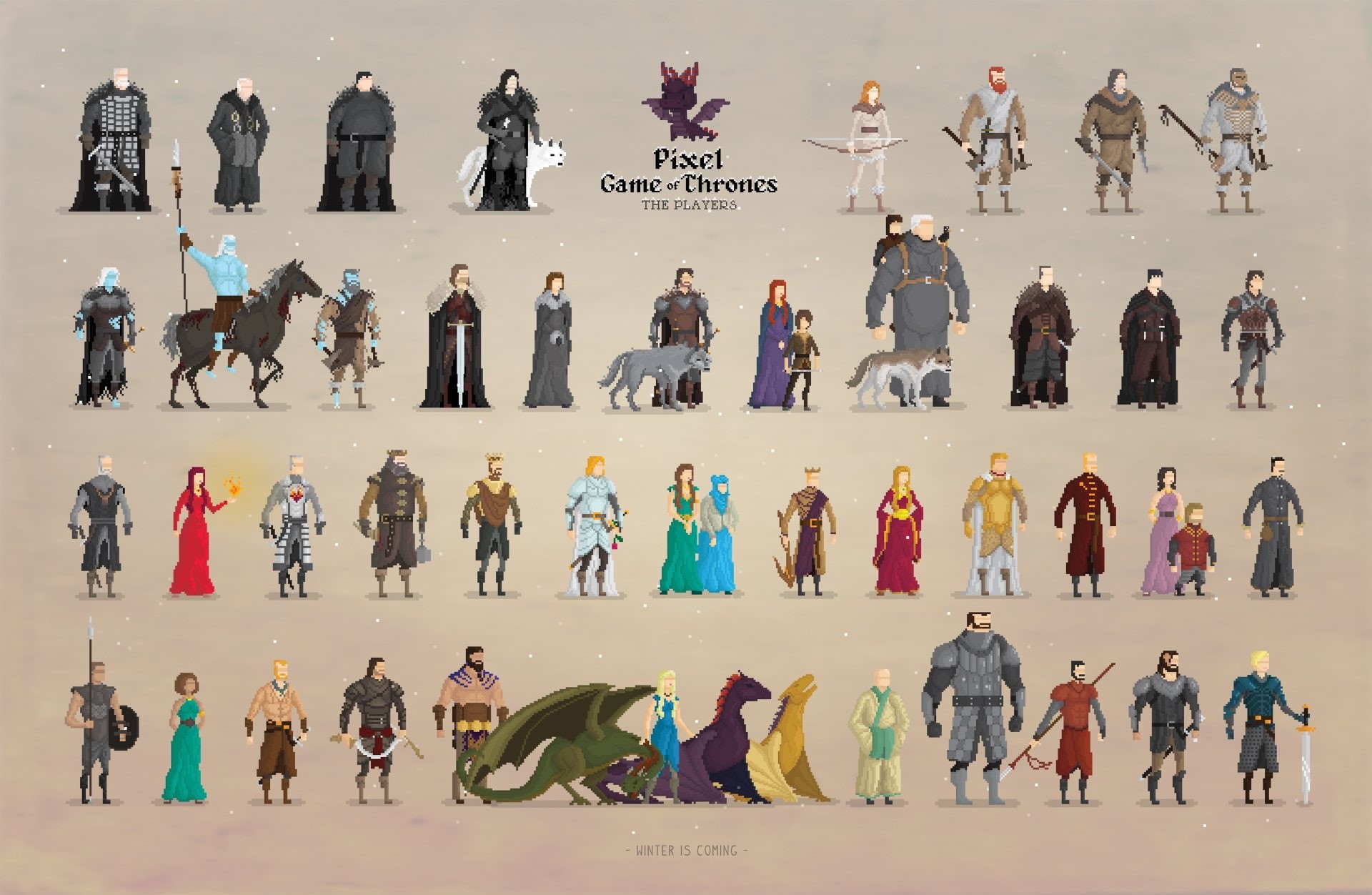 Joffrey Baratheon, Sandor Clegane, Tywin Lannister, Margaery Tyrell, Sansa Stark, Tormund Giantsbane, Drogo (Game Of Thrones), Renly Baratheon, Brienne Of Tarth, HD Wallpaper