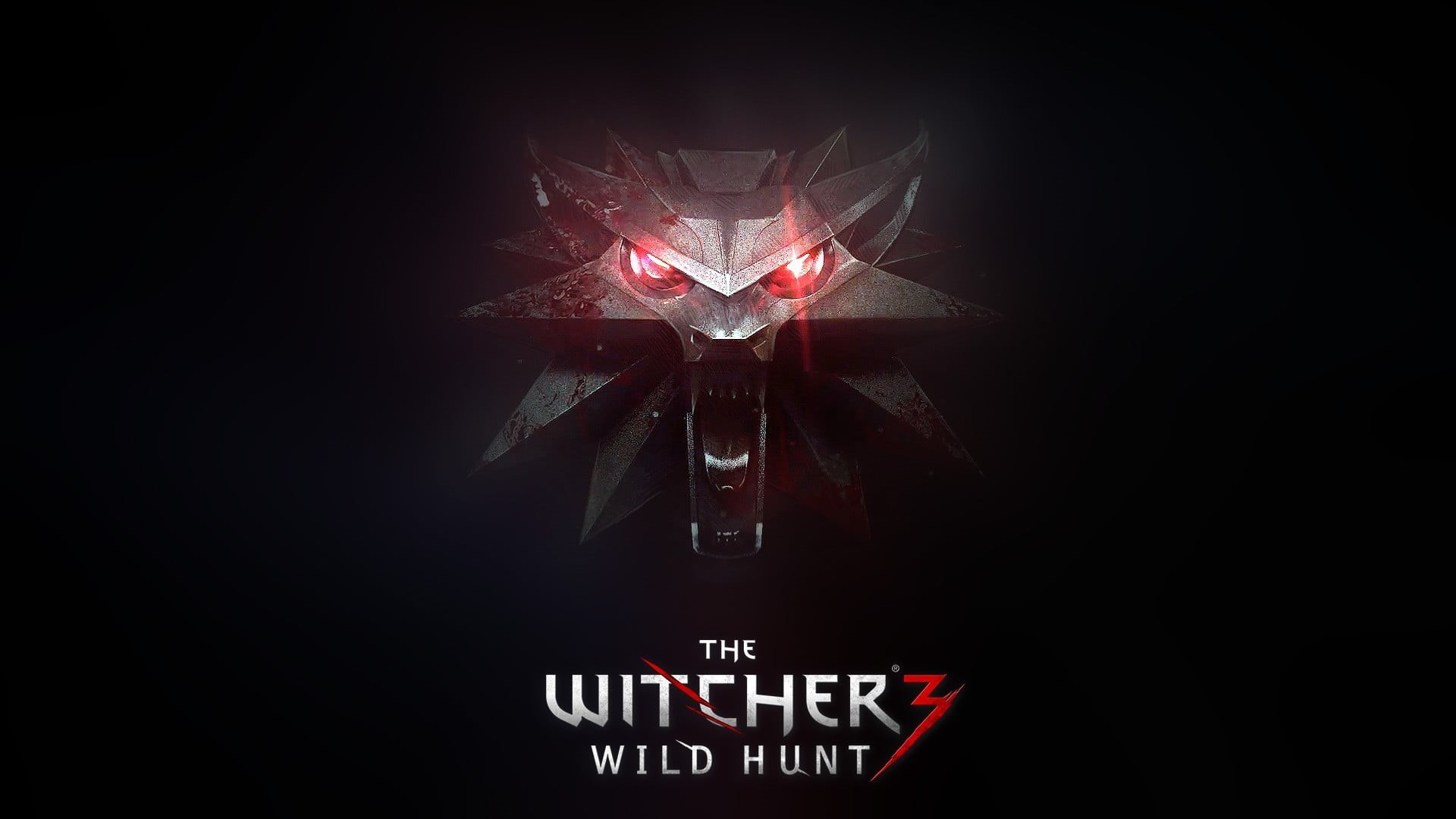 copy space, human representation, The Witcher 3: Wild Hunt, celebration, black background, wild, mode of transportation, 1080P, sign, red, art and craft, HD Wallpaper