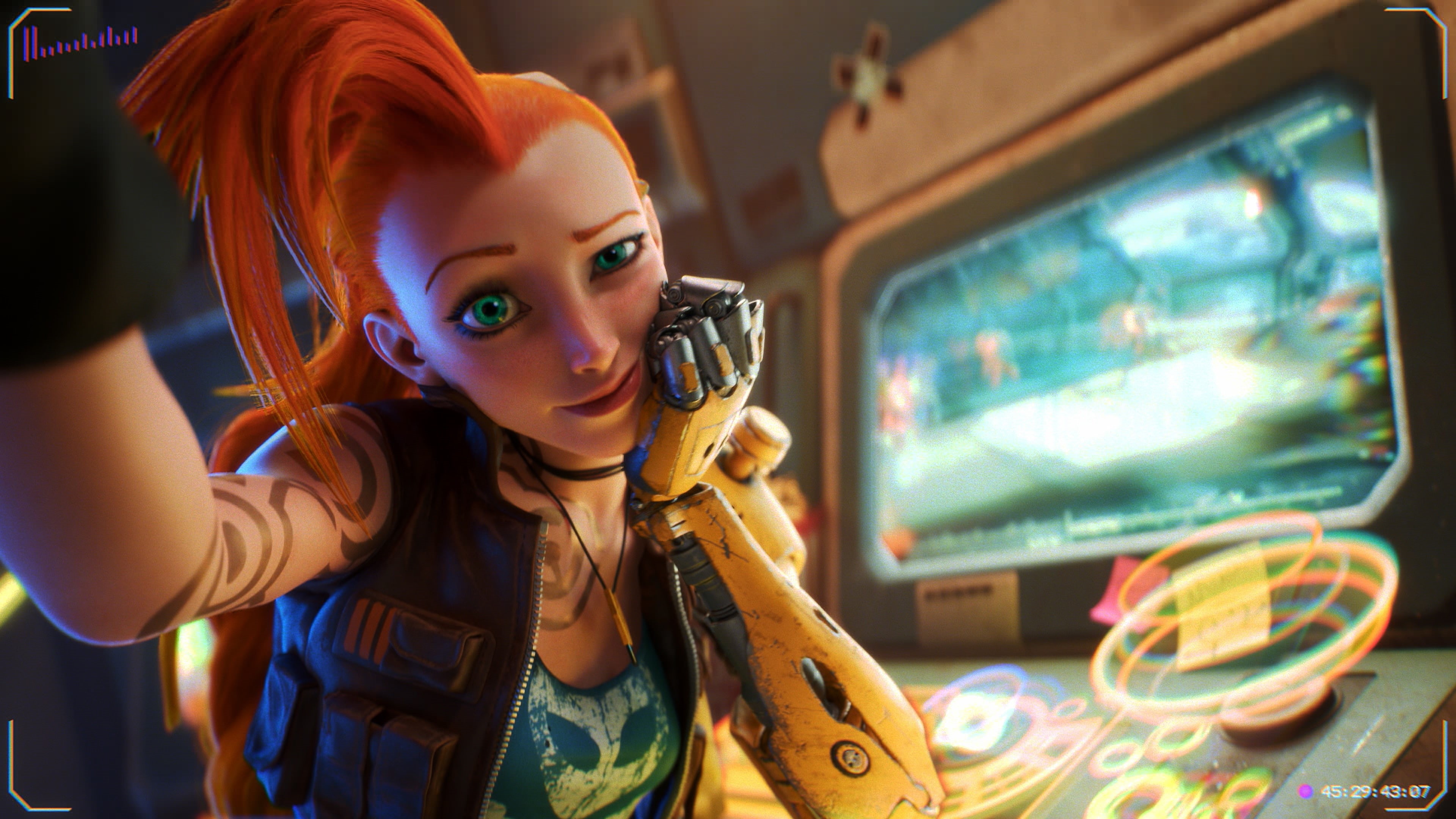 League of Legends, video games, 4K, Jinx, HD Wallpaper