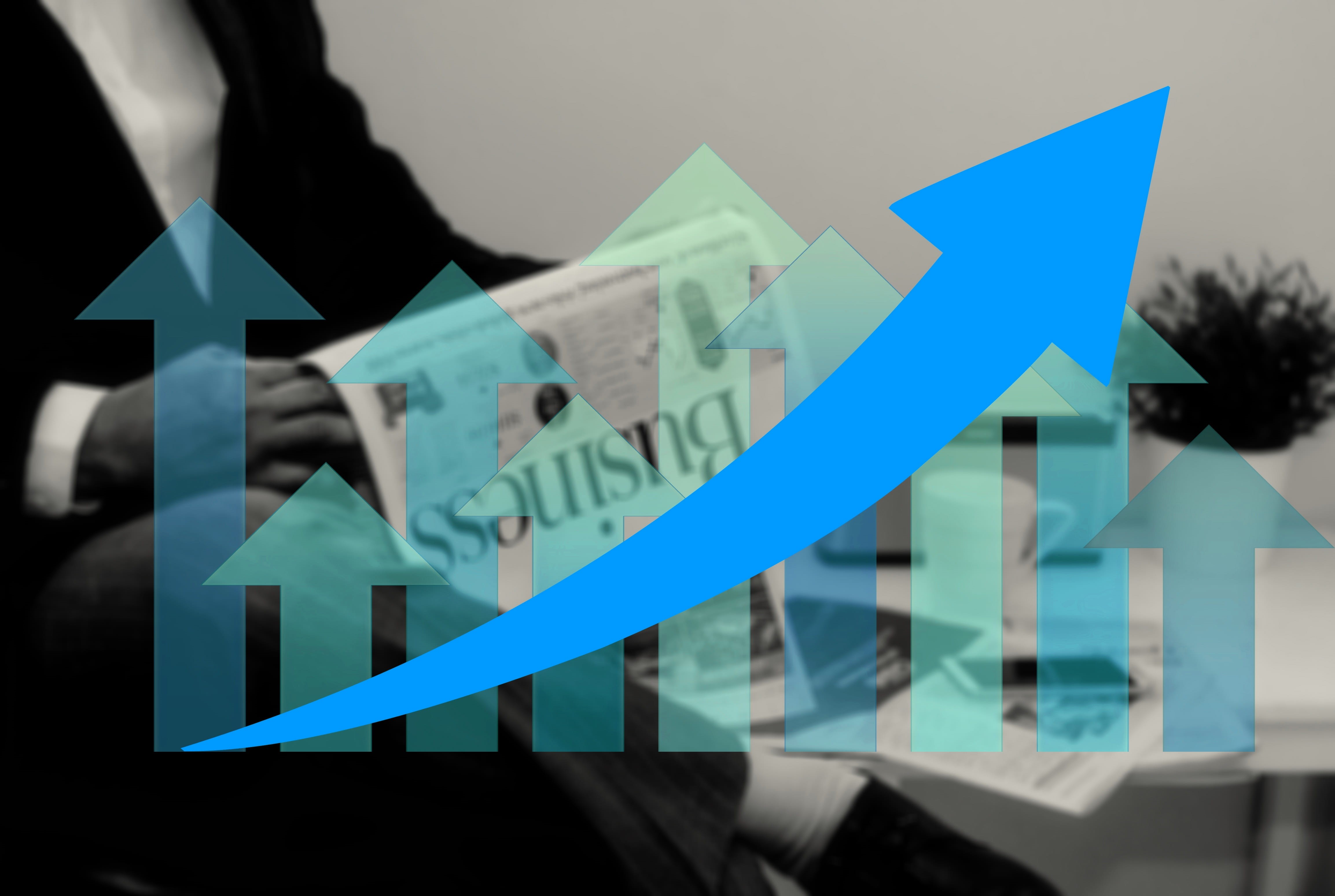 stock exchange, company, shape, progress, corporate, silhouette, lancer, entrepreneur, marketing, man, logo, 4K, economy, come forward, start up, notepad, HD Wallpaper