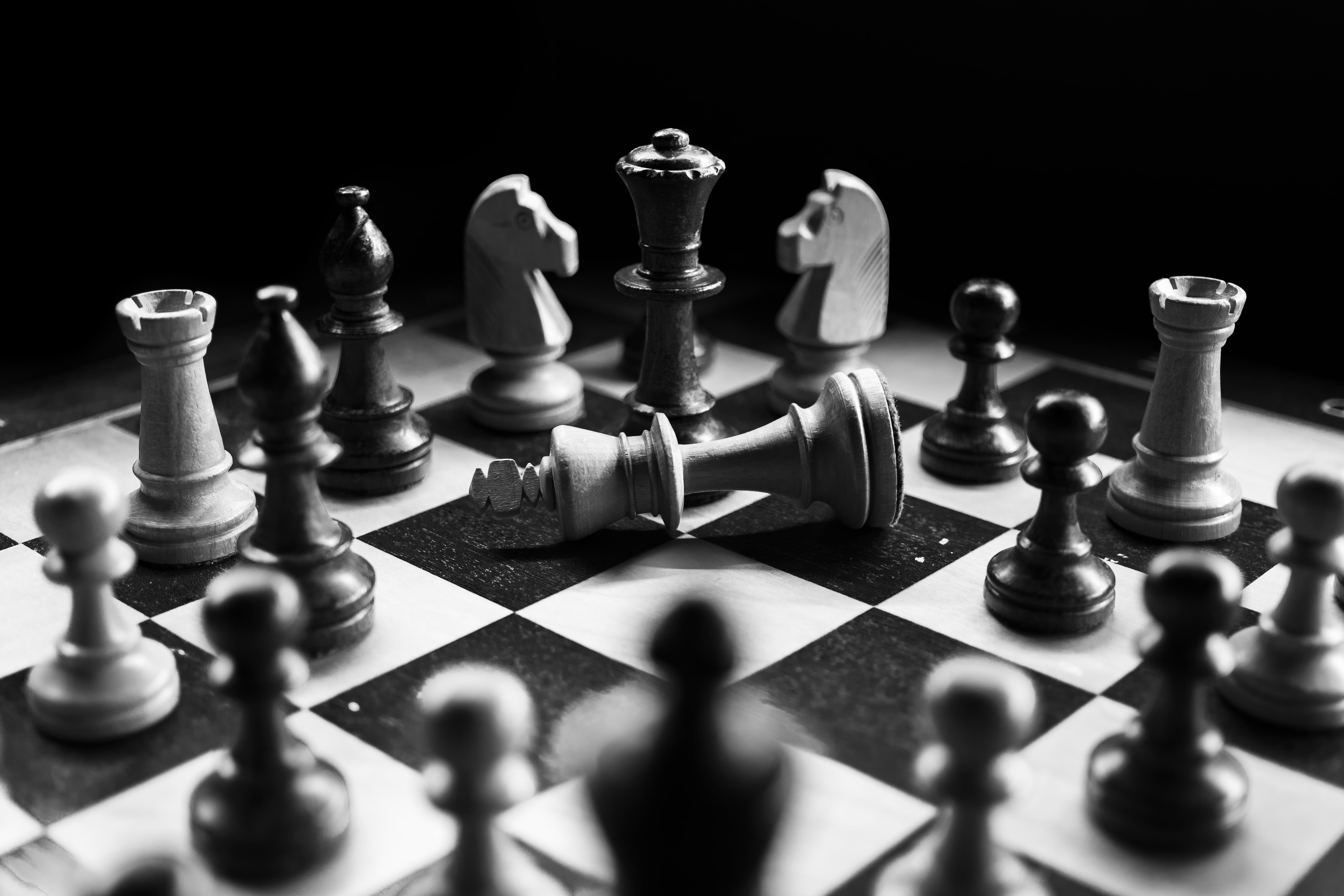 chess, board game, close-up, arts culture and entertainment, board, black, checked pattern, leisure activity, relaxation, still life, problem, no people, HD Wallpaper