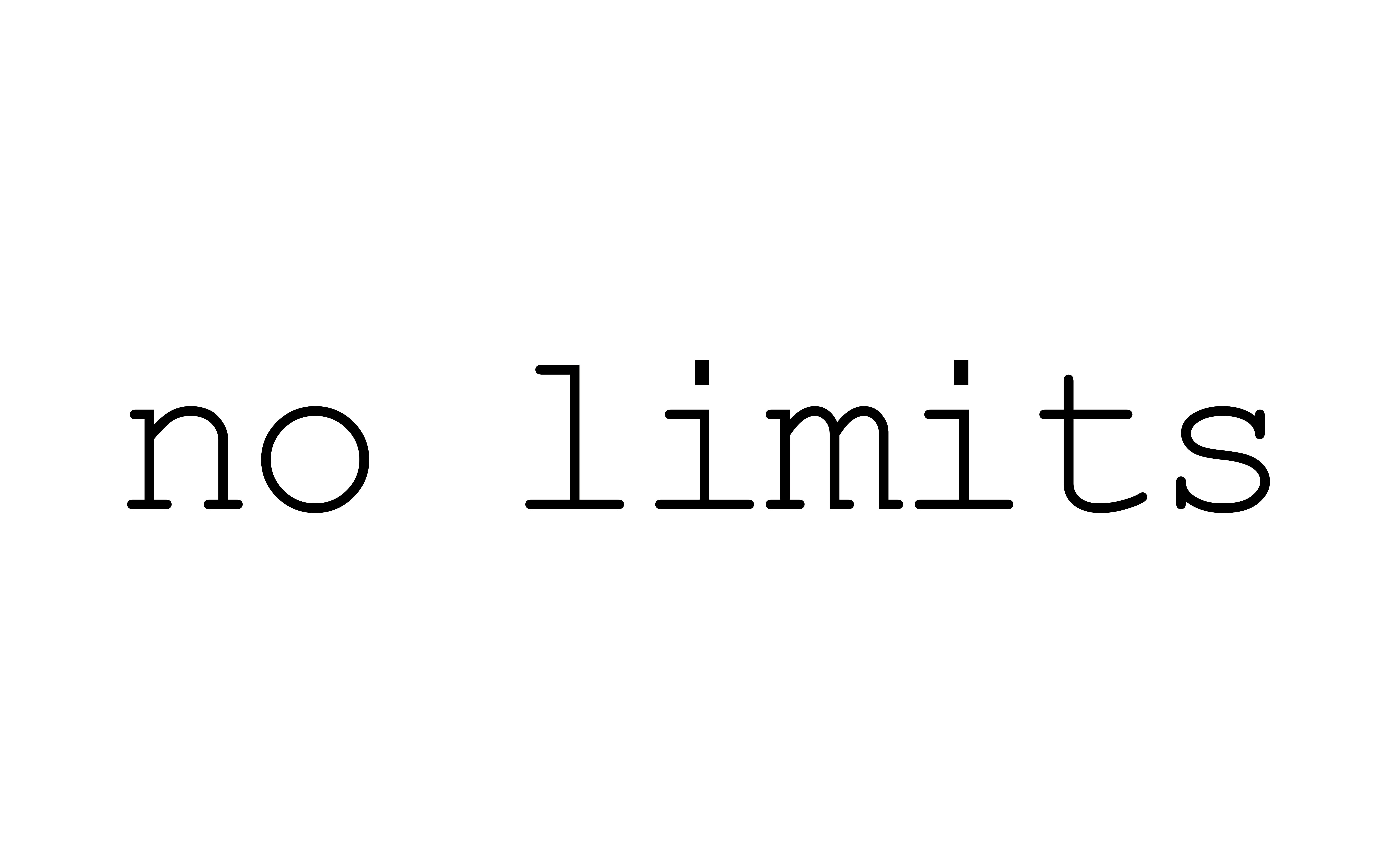 Typography, Motivation, Artistic, Background, White, success, limits, nolimits, 8K, Quote, HD Wallpaper