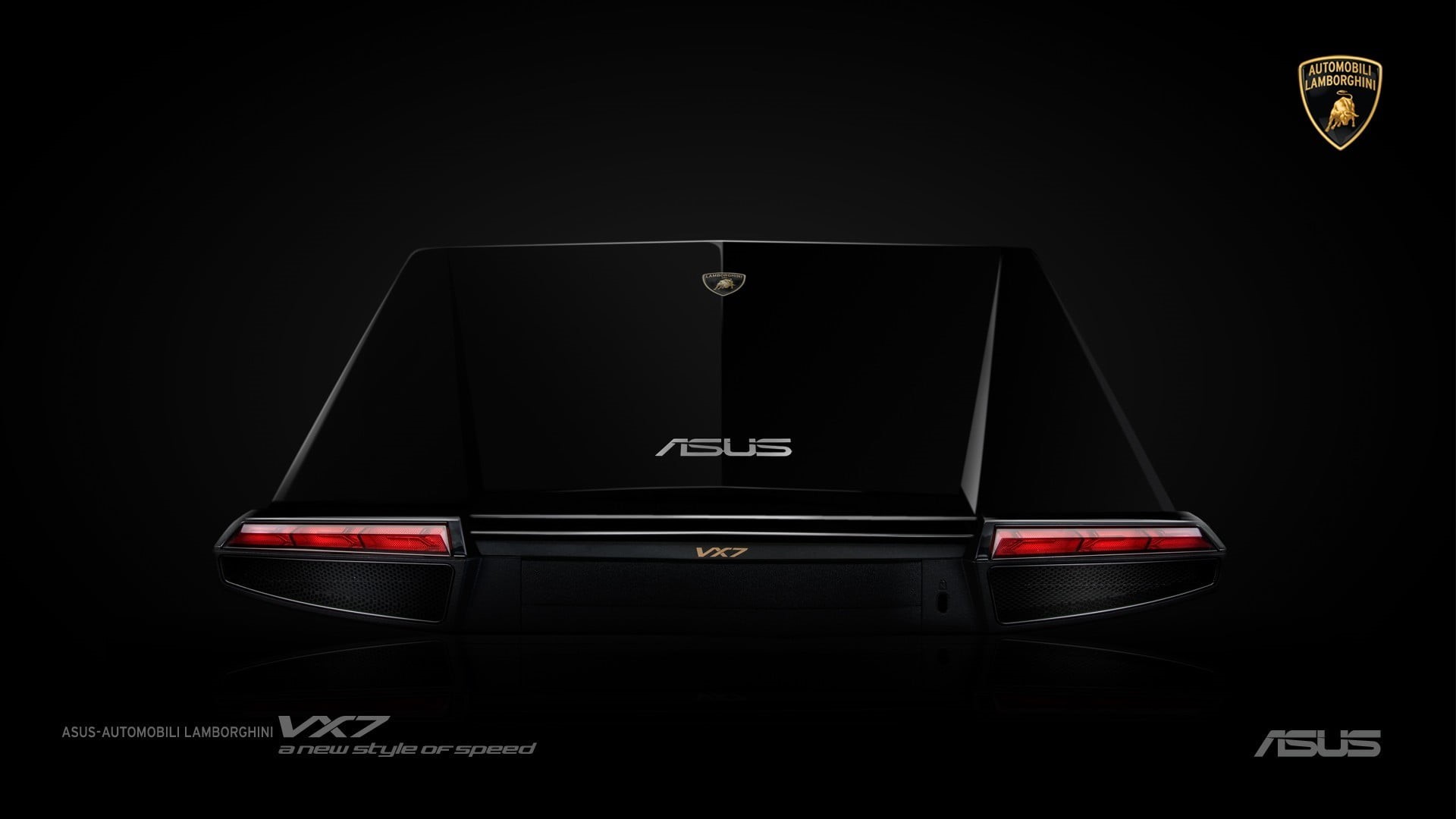ASUS, night, arts culture and entertainment, technology, transportation, laptop, communication, illuminated, black color, text, car, no people, 1080P, HD Wallpaper