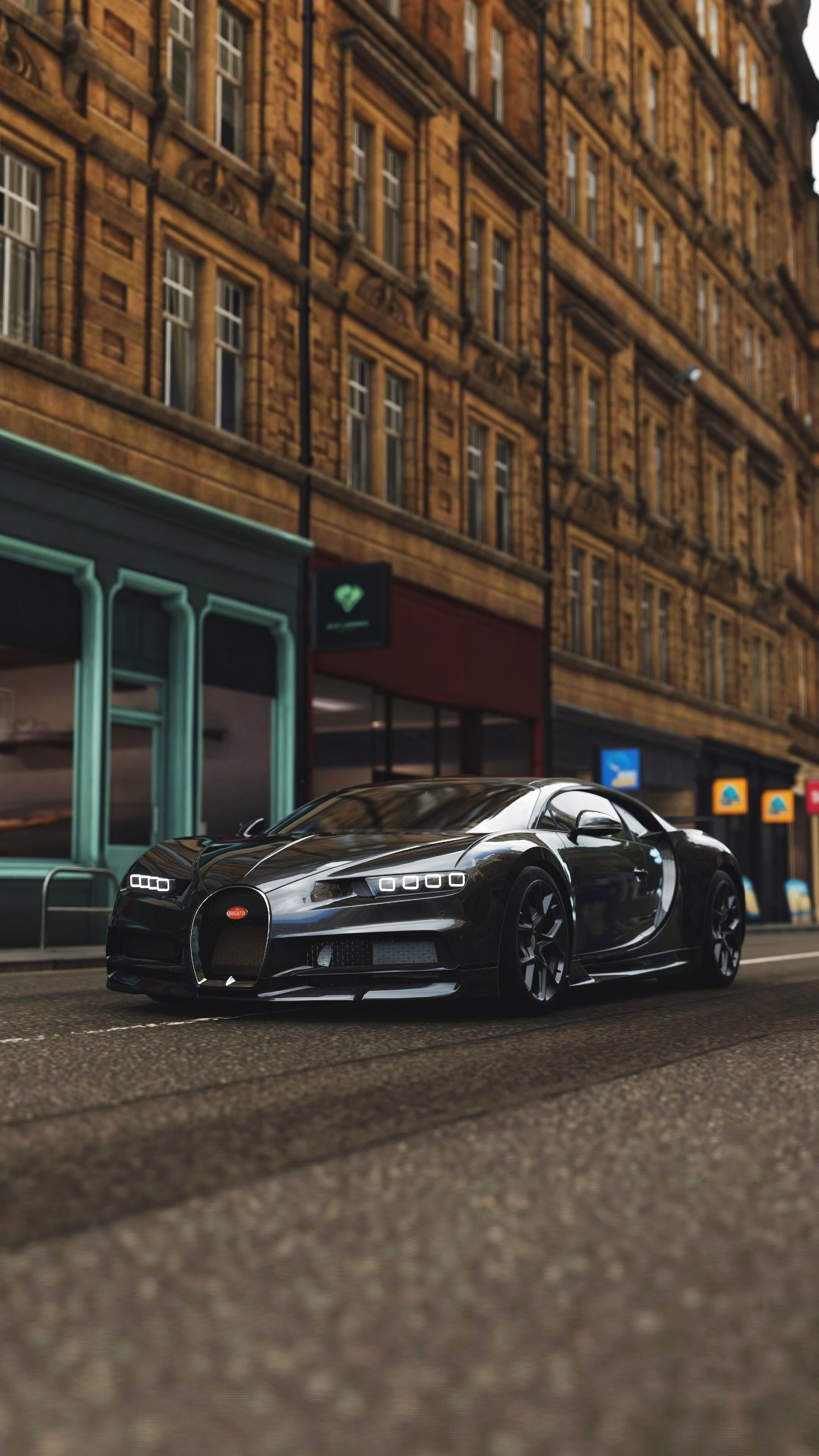 bugatti, bugatti chiron, sports car, 4K, supercar, Phone HD Wallpaper