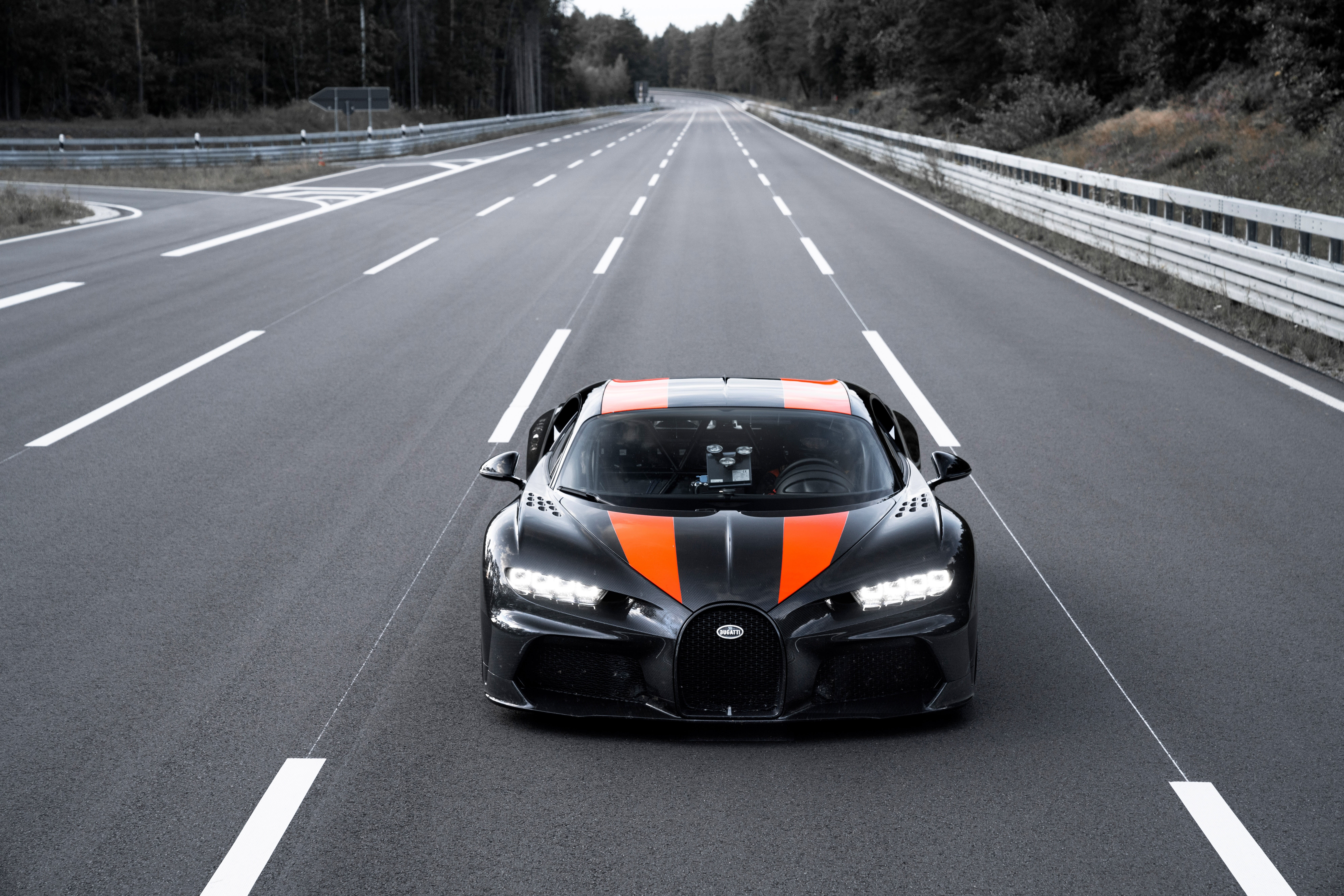 8K, Chiron, Bugatti, hypercar, Super Sport 300+, HD Wallpaper