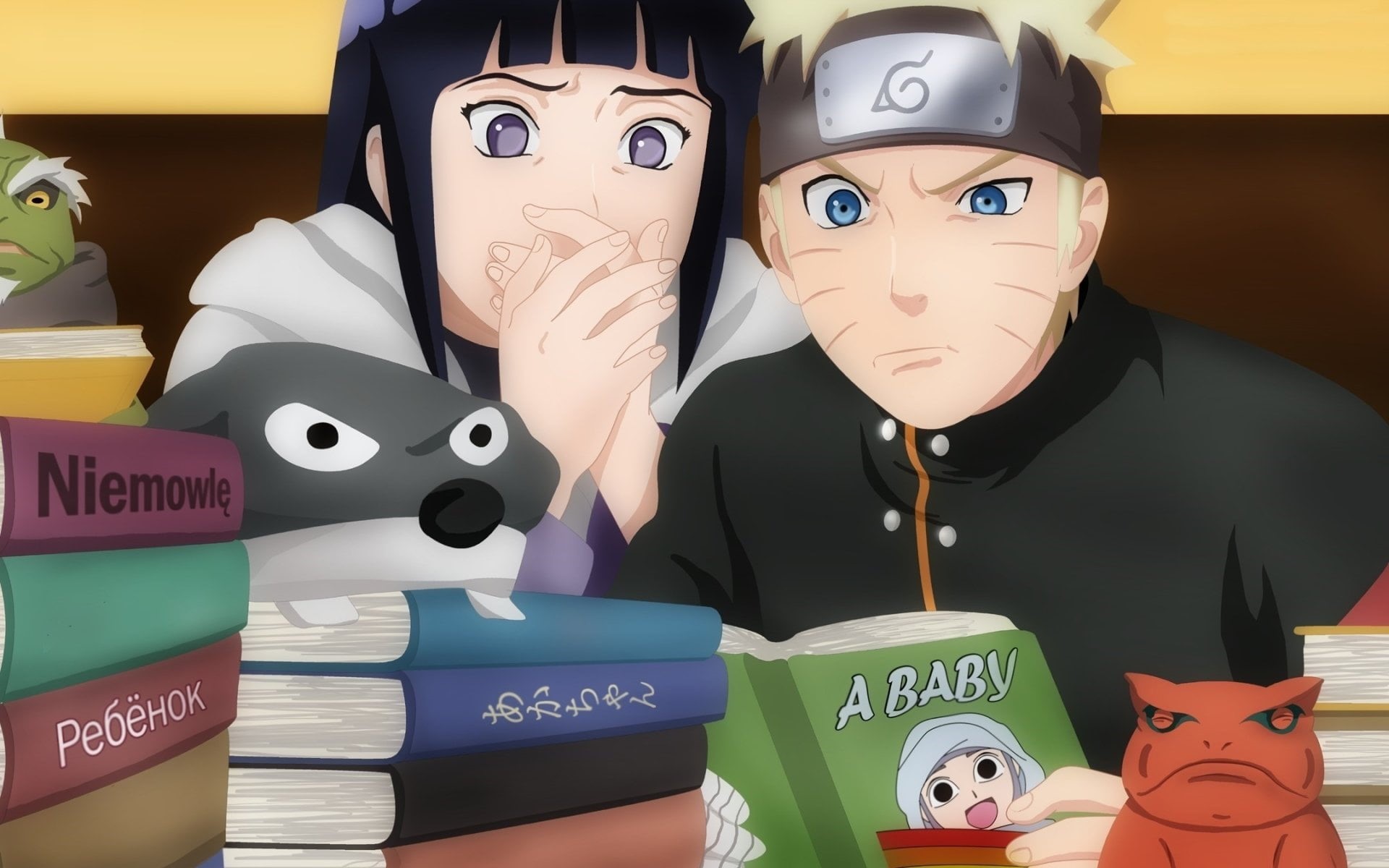 Hinata Hyūga, still life, Anime, men, childhood, people, toy, art and craft, child, human representation, Naruto Uzumaki, finance, creativity, disguise, HD Wallpaper