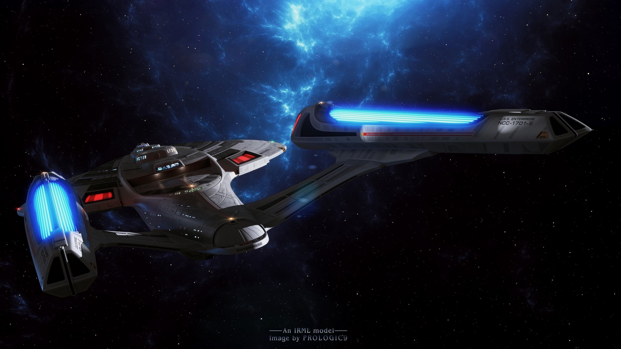 astronomy, no people, space, land vehicle, USS Enterprise (spaceship), aircraft, spaceship, building exterior, transportation, 1080P, nature, HD Wallpaper