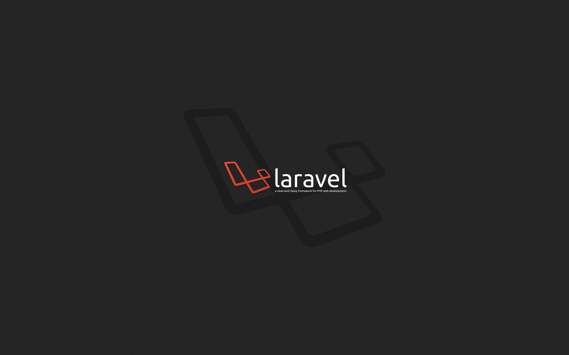 studio shot, text, code, simple, Laravel, copy space, black background, safety, cut out, guidance, indoors, no people, PHP, dark, illuminated, communication, HD Wallpaper