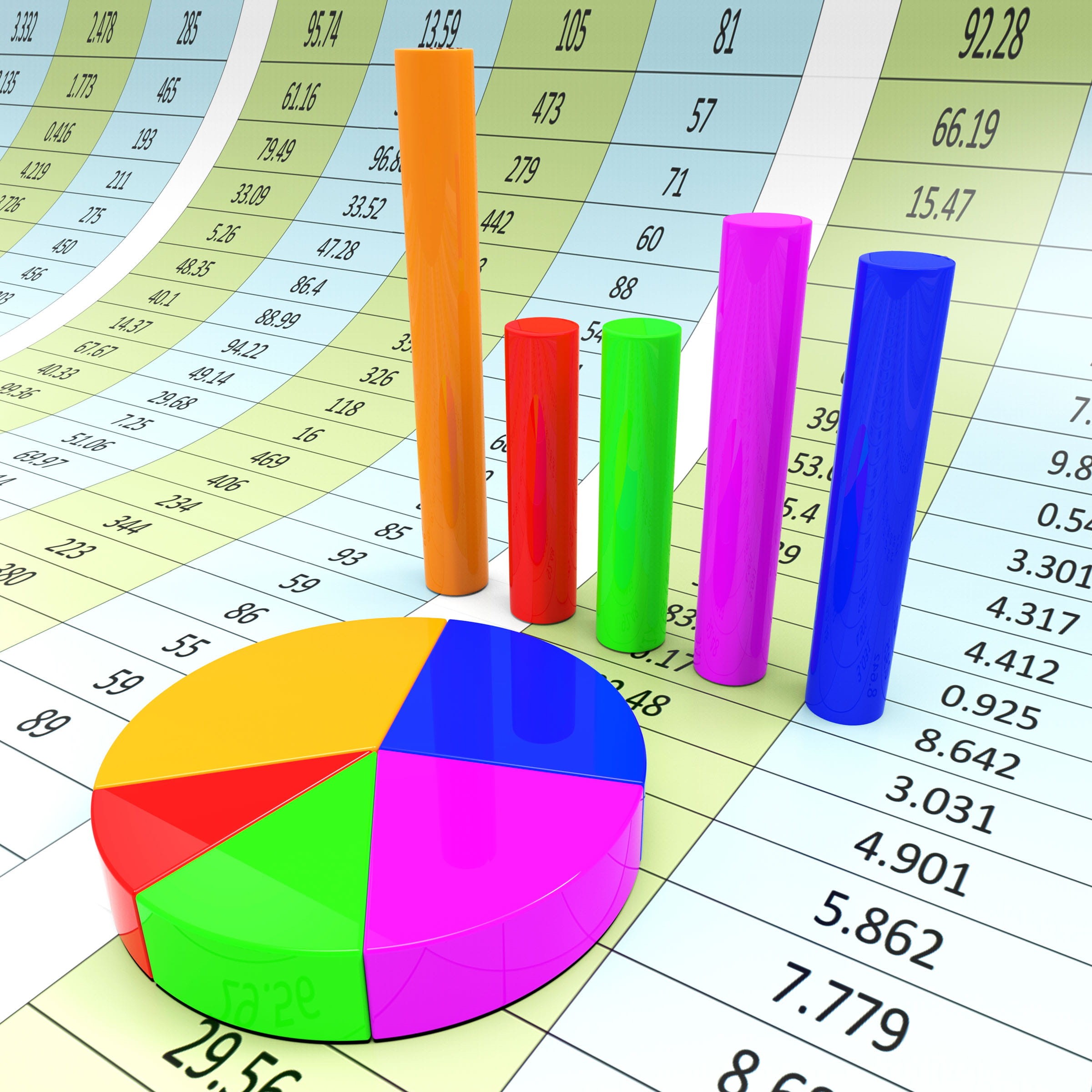 multi colored, still life, financial report, education, forecast, graphs, paper, commercial, shape, finance, company, text, biz, progress report, statistical, Phone HD Wallpaper