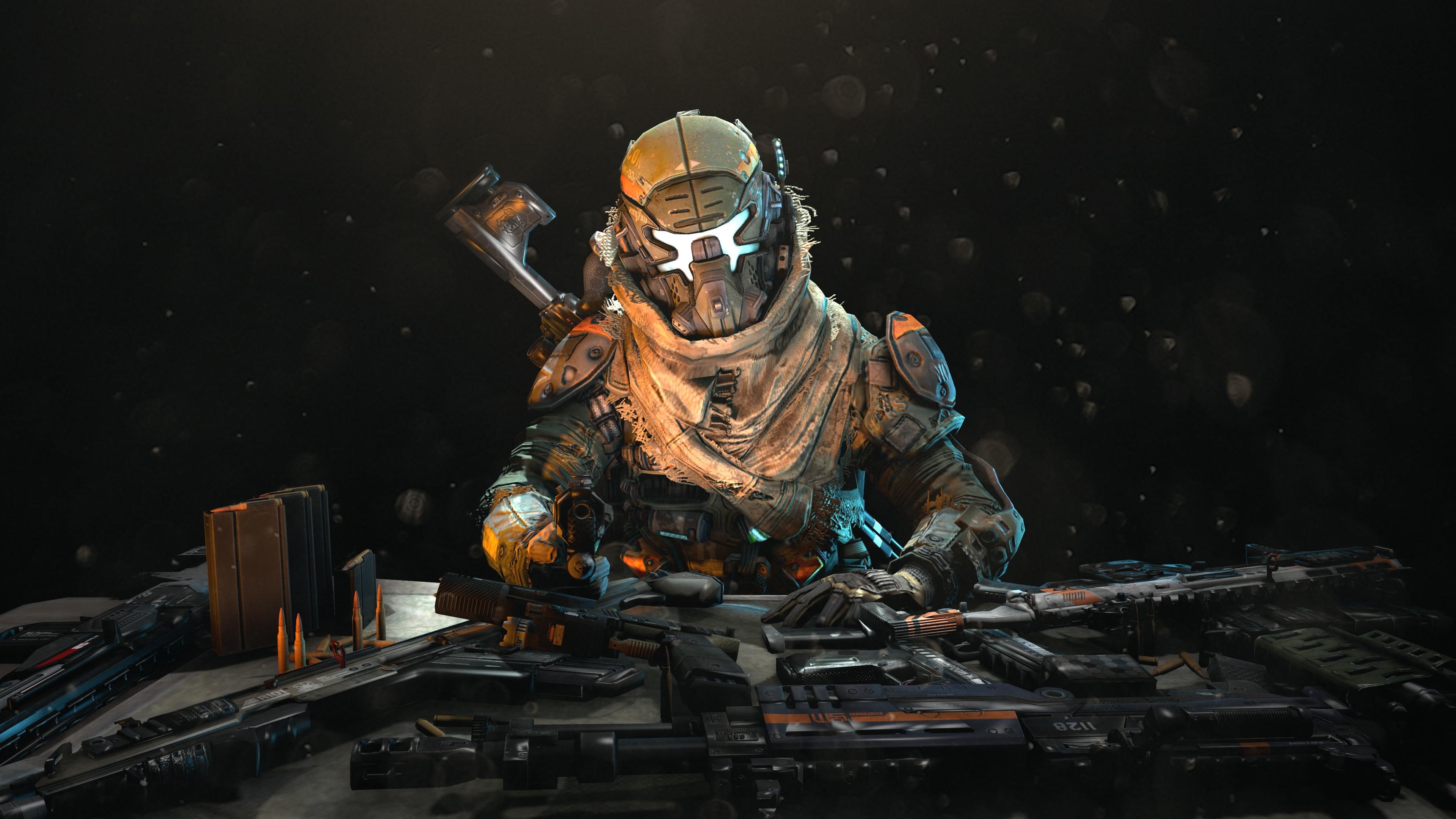 Black Market, 4K, 4K, Titanfall 2, HD Wallpaper