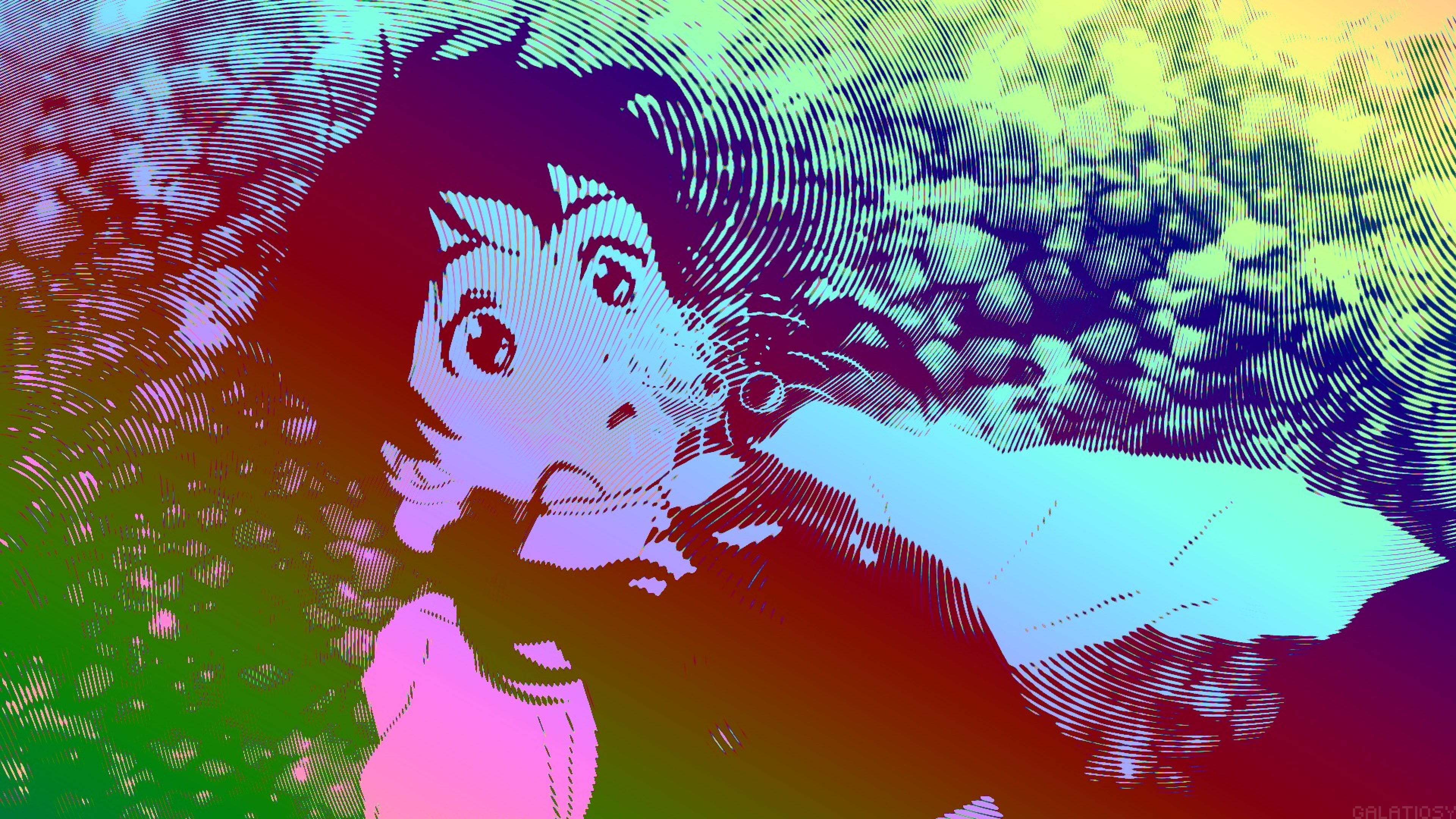 Aesthetic, Tamako Market, Anime, 4K, HD Wallpaper