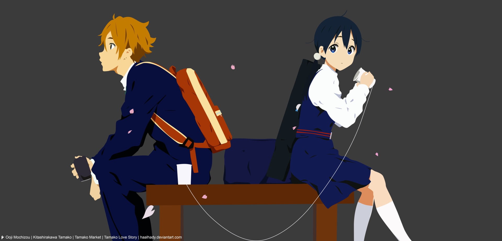 1080P, Tamako Kitashirakawa, Anime, Tamako Market, Mochizou Ooji, HD Wallpaper