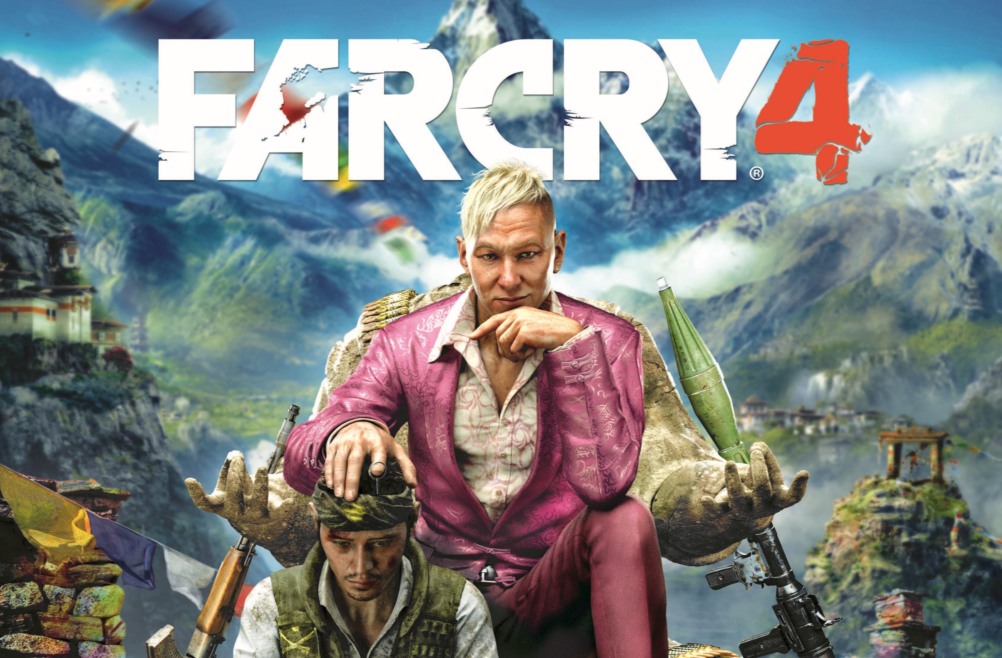 adult, front view, real people, waist up, standing, fps, male, communication, text, day, women, farcry, young adult, outdoors, lifestyles, Ubisoft, HD Wallpaper