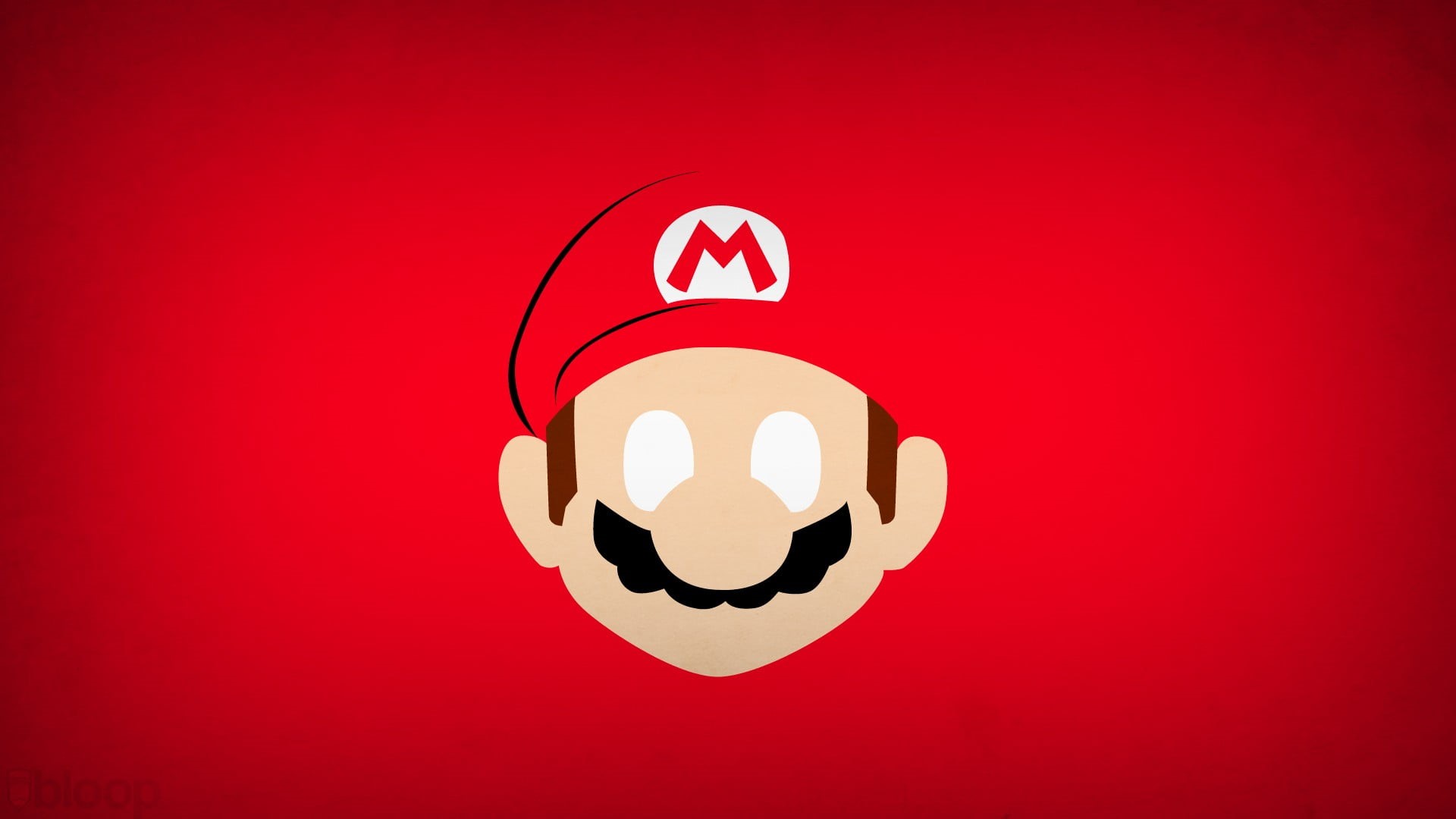 Super Mario, illustration, hero, love, smiling, heart shape, copy space, emotion, wall - building feature, indoors, anthropomorphic smiley face, video games, HD Wallpaper