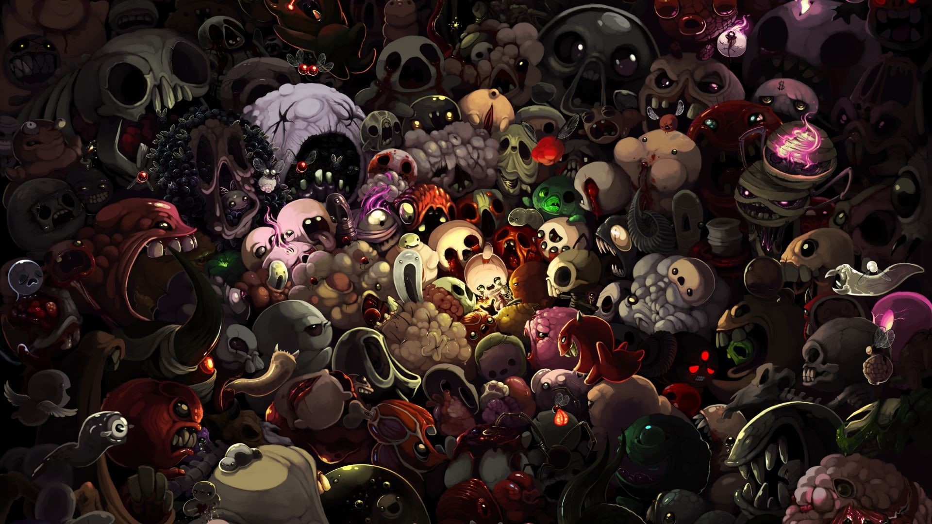 1080P, The Binding of Isaac, HD Wallpaper