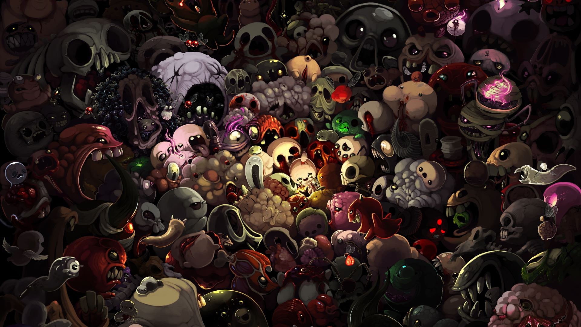 1080P, Video Game, The Binding of Isaac: Rebirth, HD Wallpaper