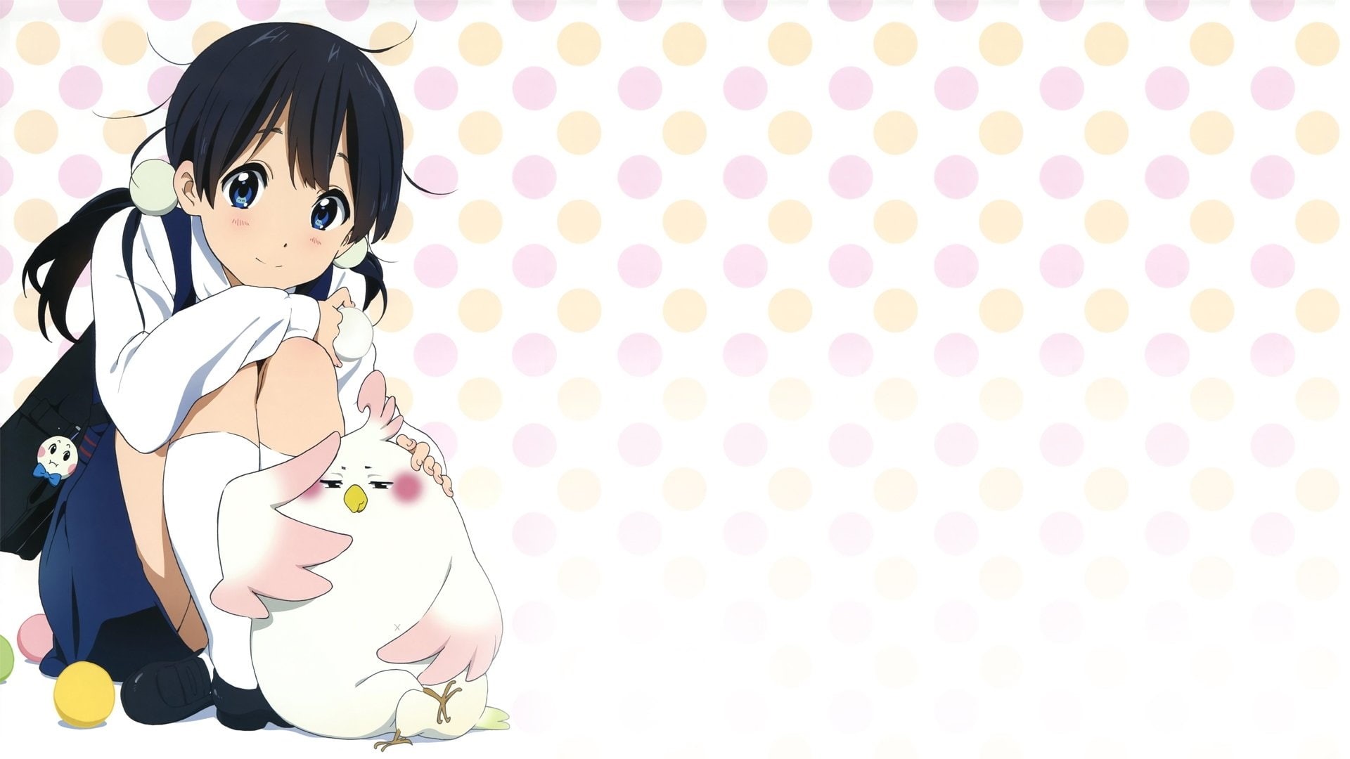 Anime, adult, women, young adult, copy space, human body part, 1080P, hairstyle, fashion, teenager, females, contemplation, one person, beauty, Tamako Kitashirakawa, HD Wallpaper